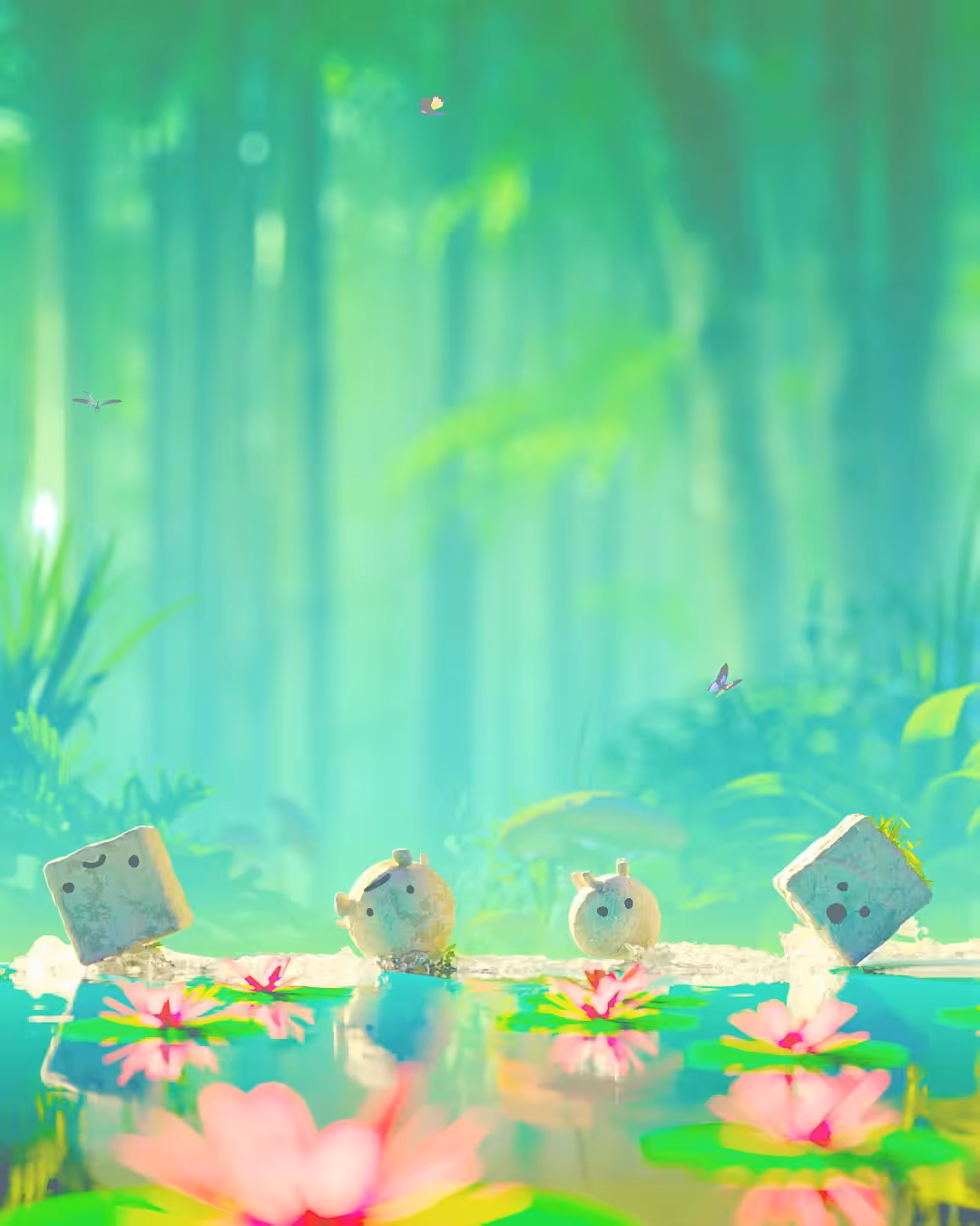 THE EMERALD GLADES