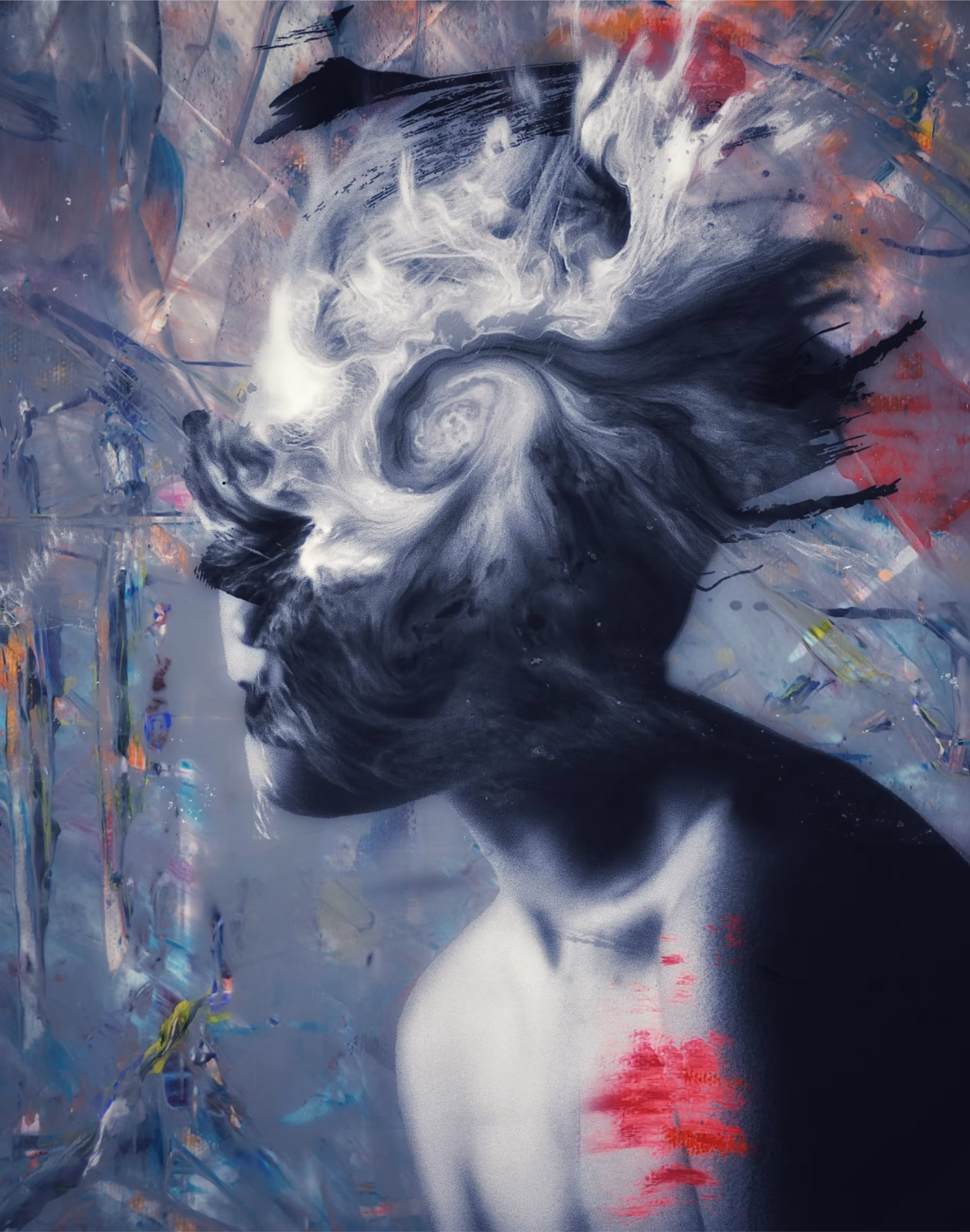 Inside I feel in colours