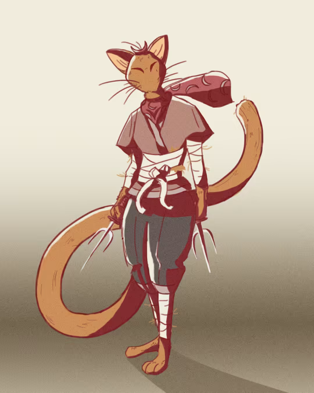 Blood Moon Kunoichi #1