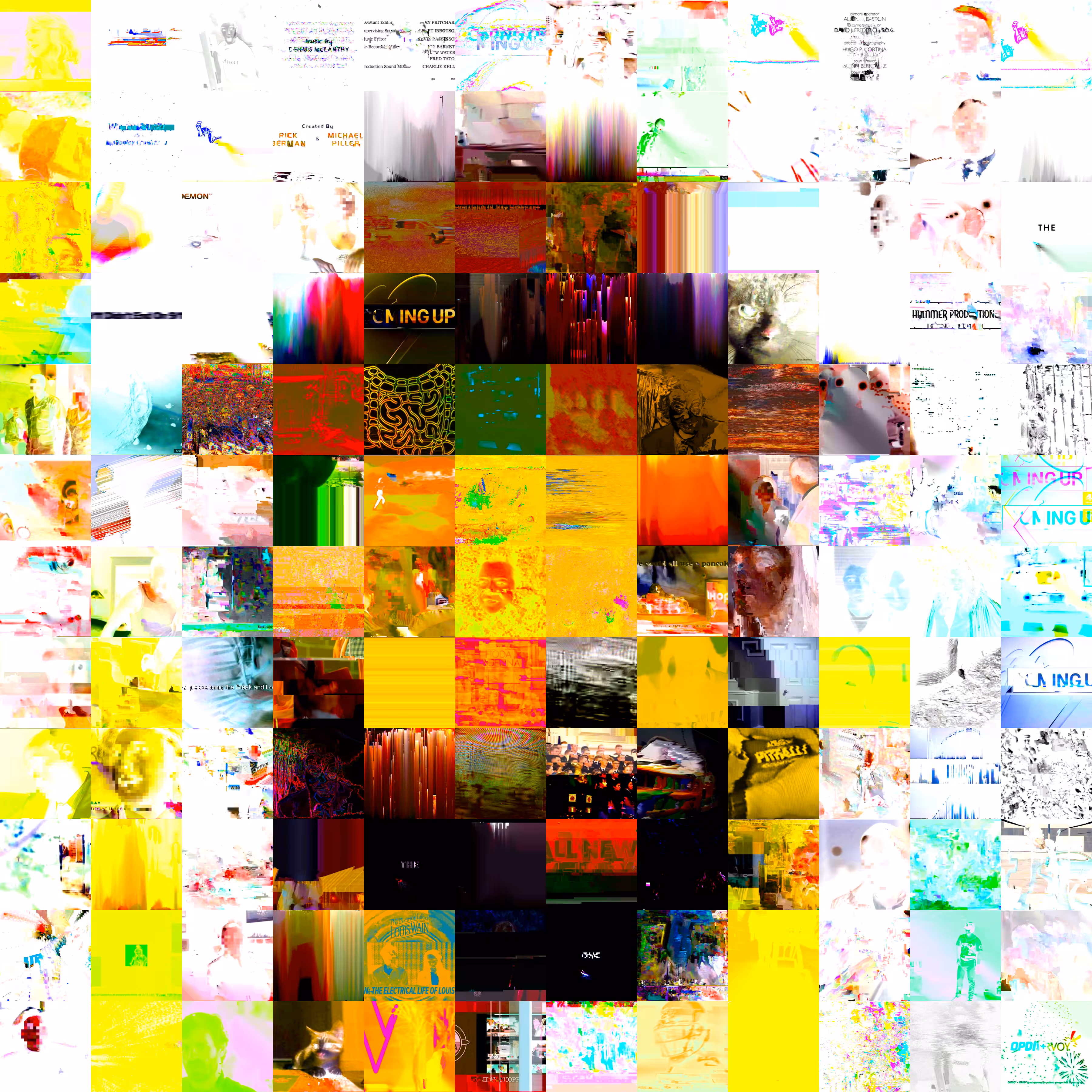 Glitch Quilt Punk 0069