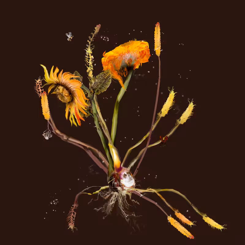 Generative Still Life: Still Life 17.0 #78