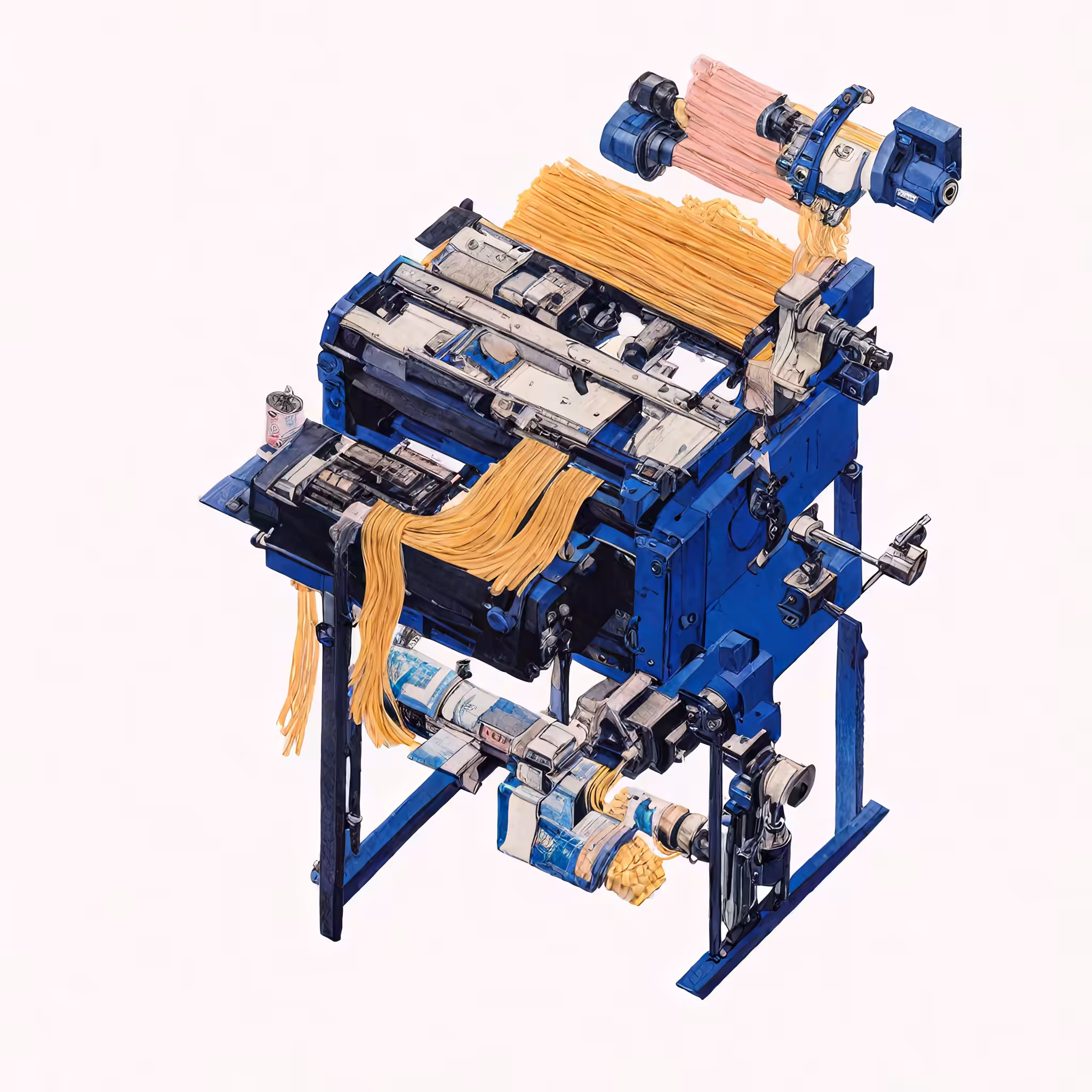 Copy Pasta Machine | 2