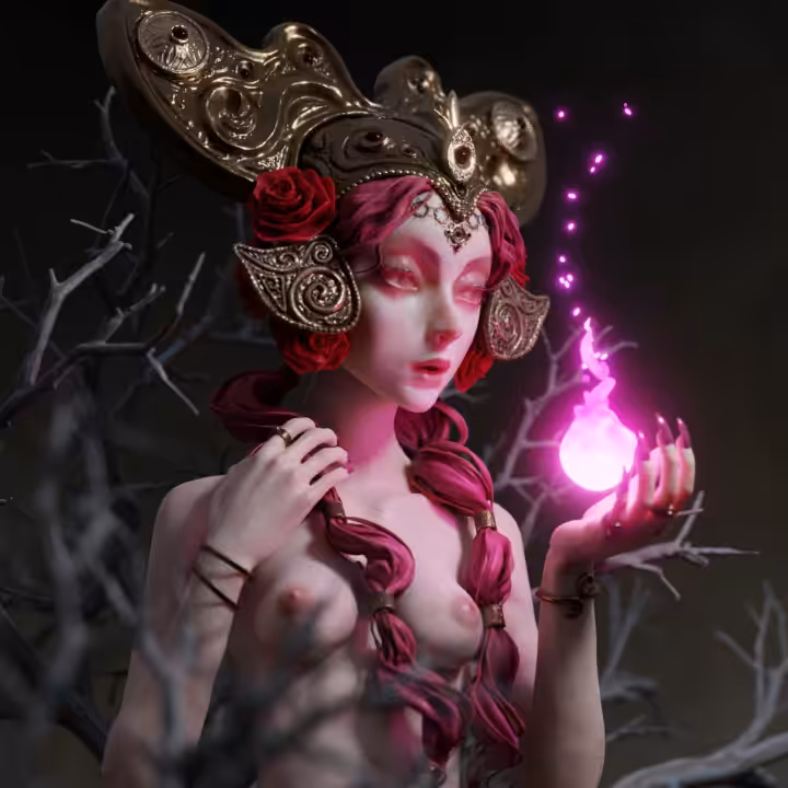 Soul Keeper Astolinda