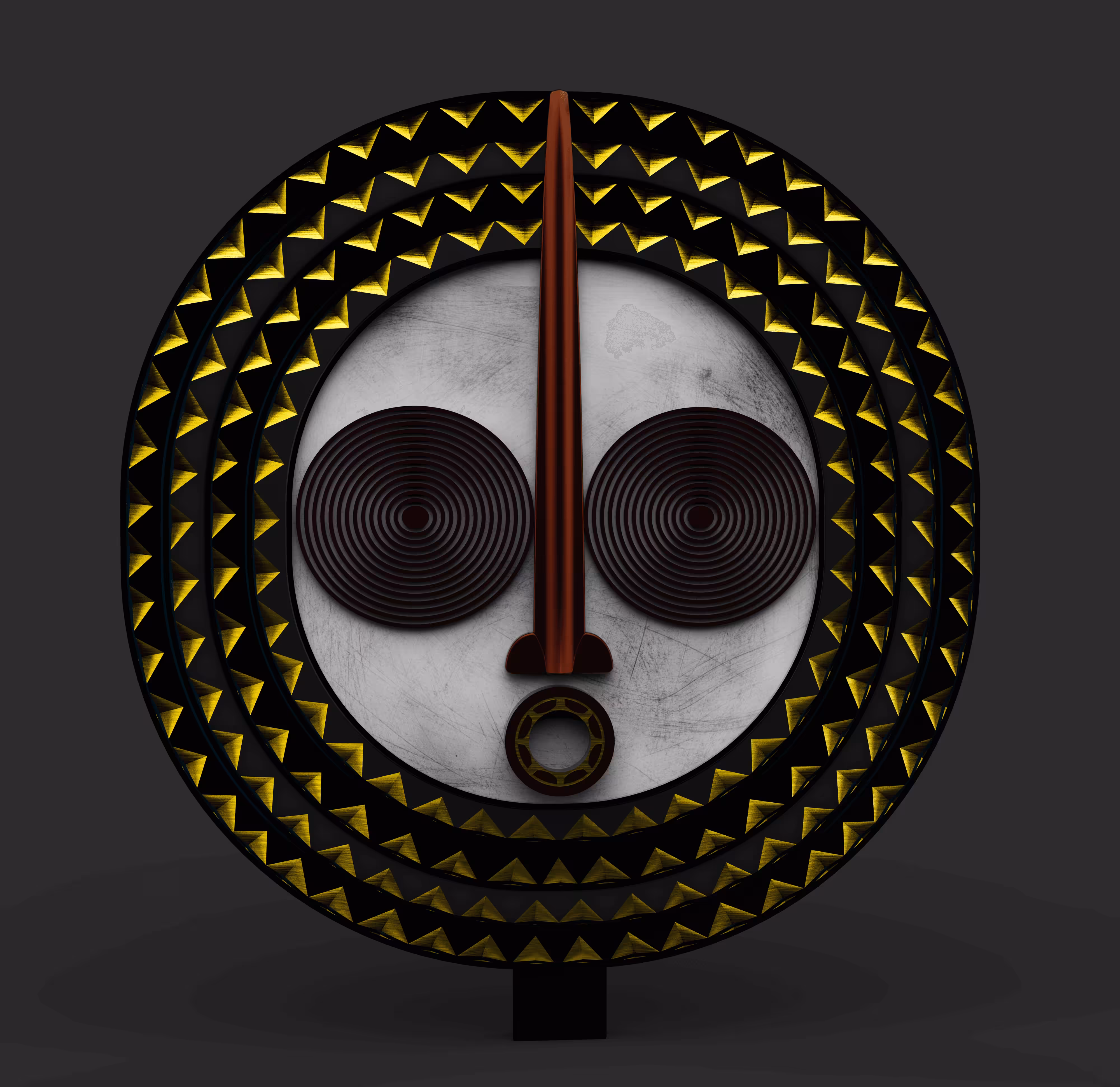 THE BWA 'SUN' MASK 