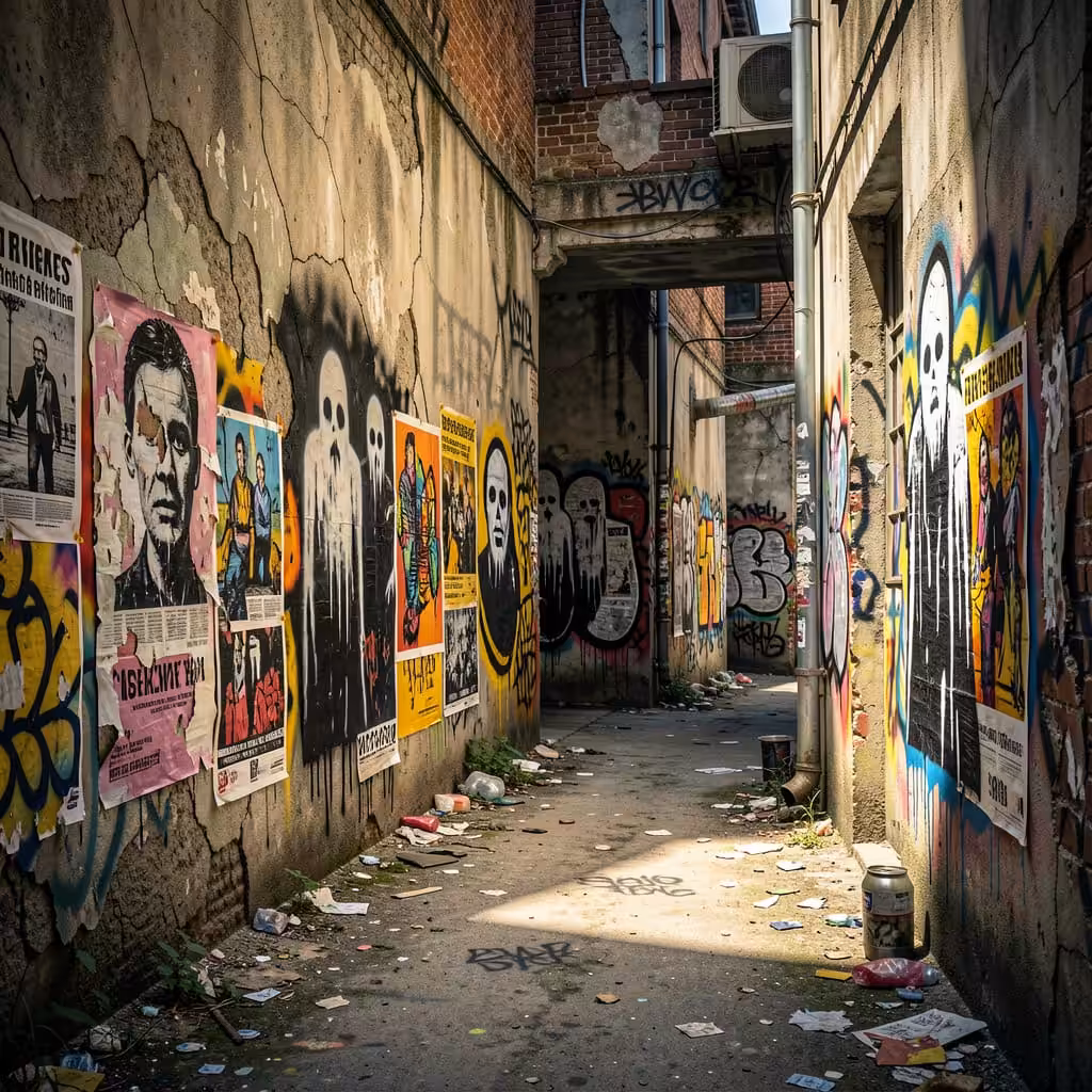 NightCafe Creations: Alley Art 18