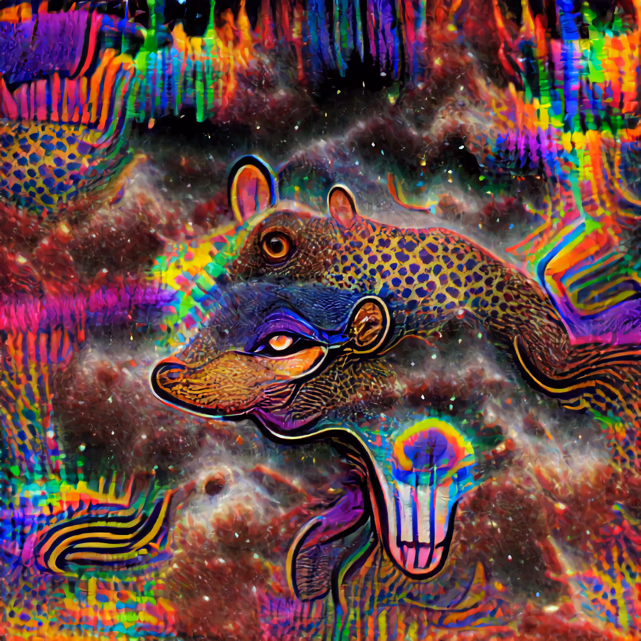 The eighth incarnation. Mongoose