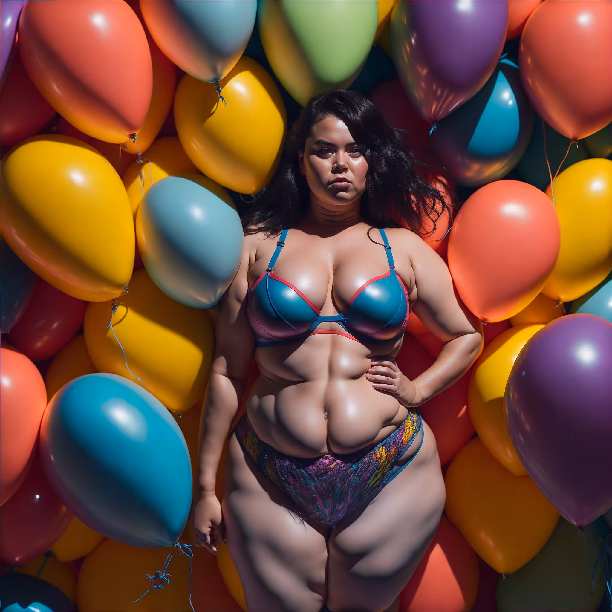 colorful