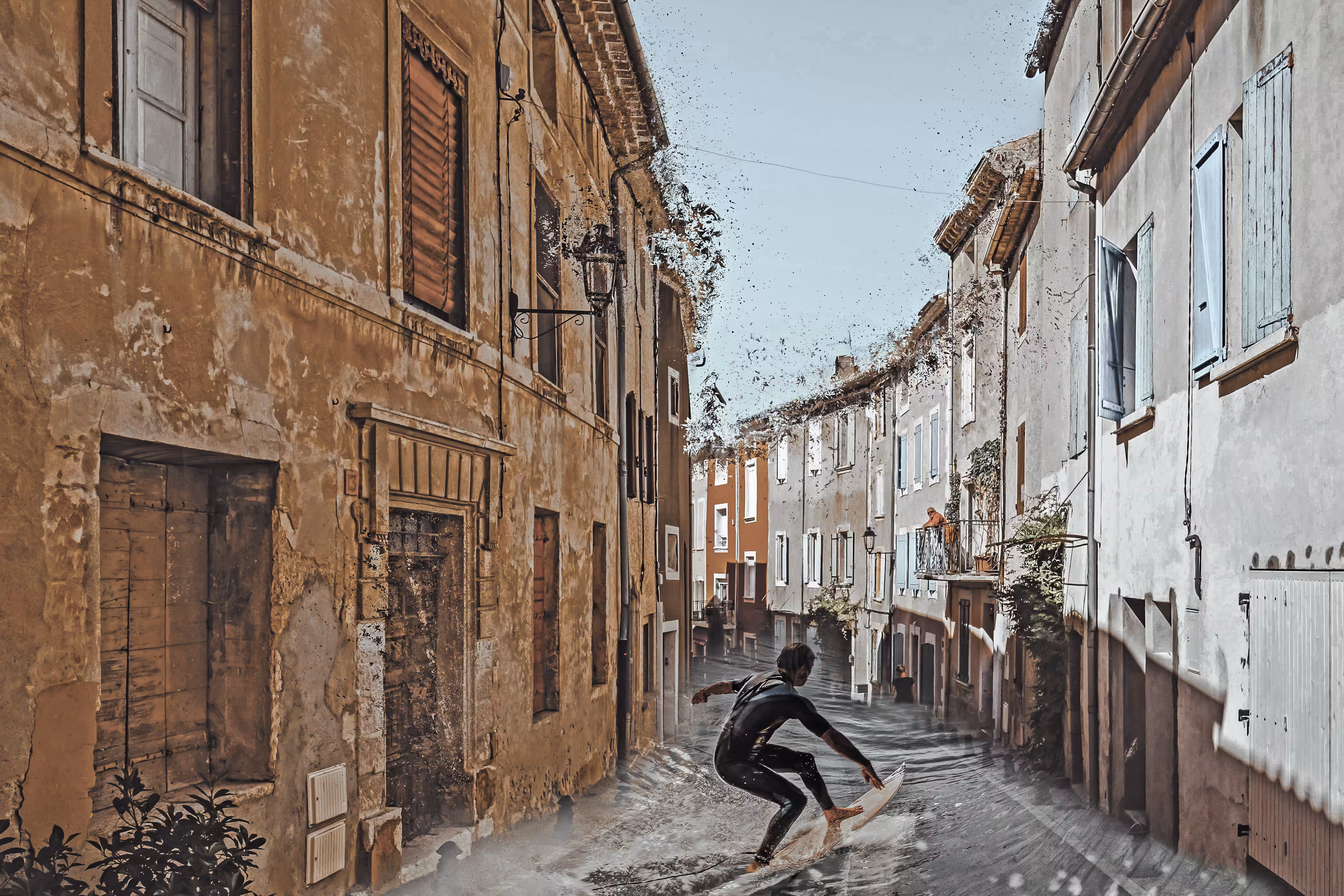 Surfing the City