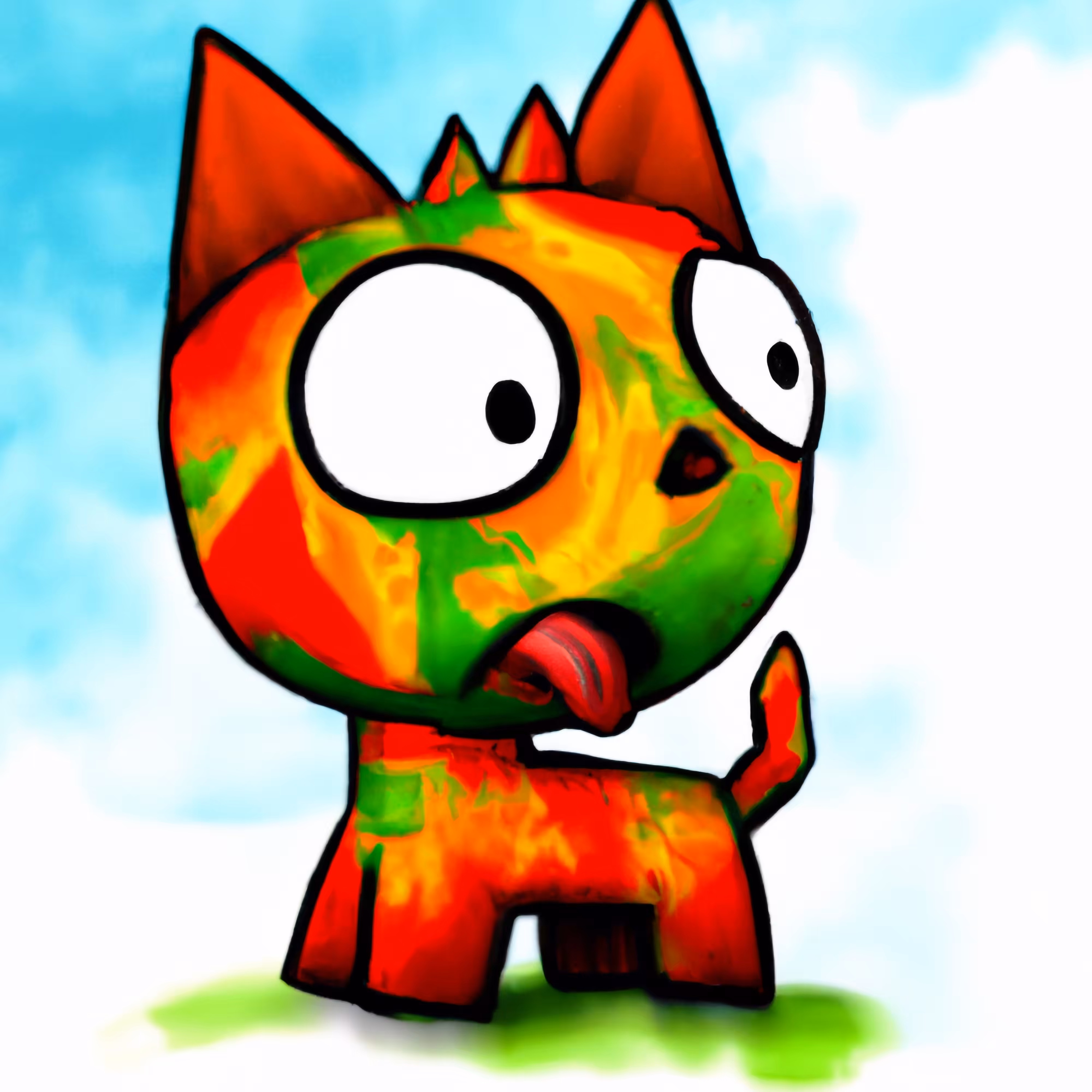 Mad Kitten #8: Surprise Surprise
