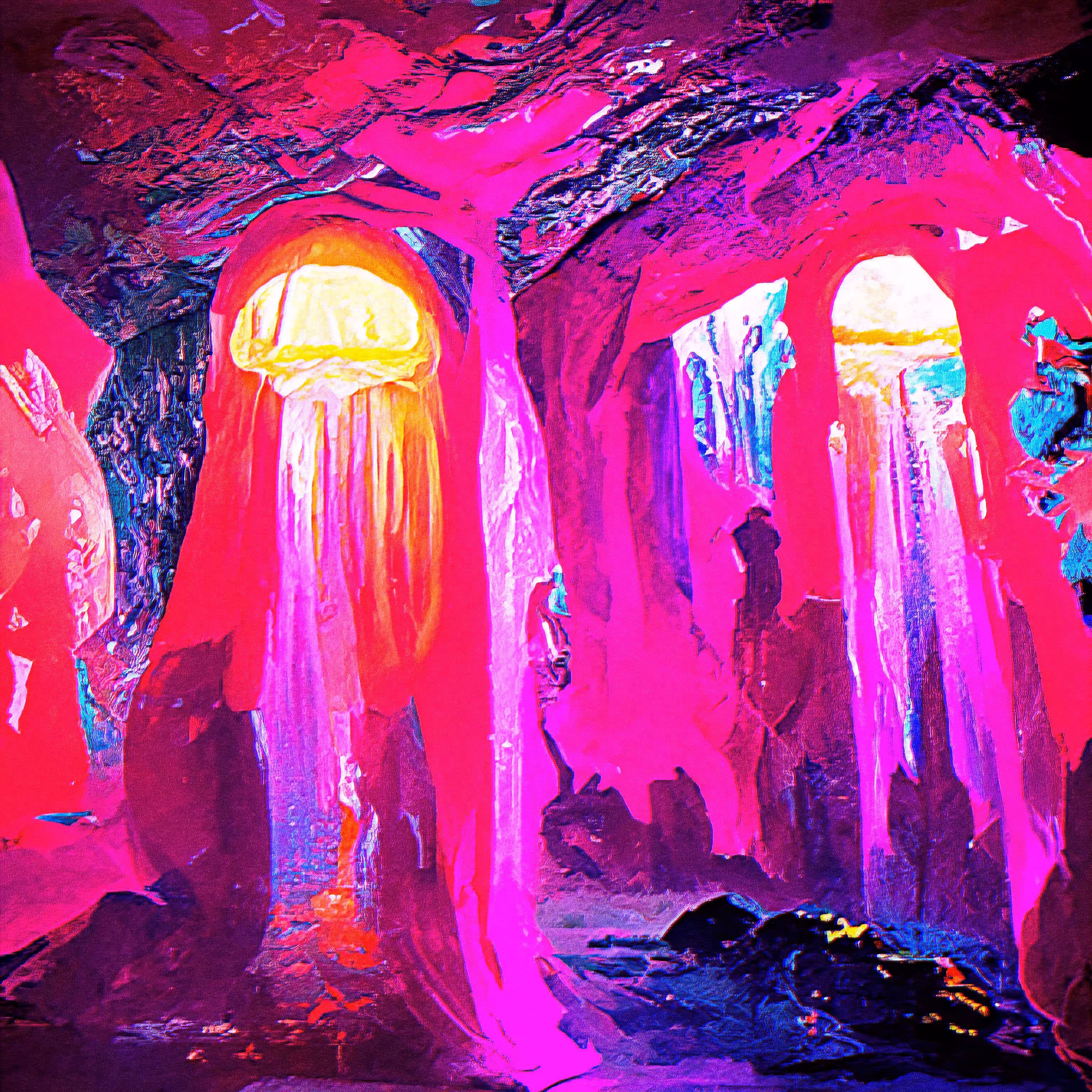 Cave of The Jellyfish