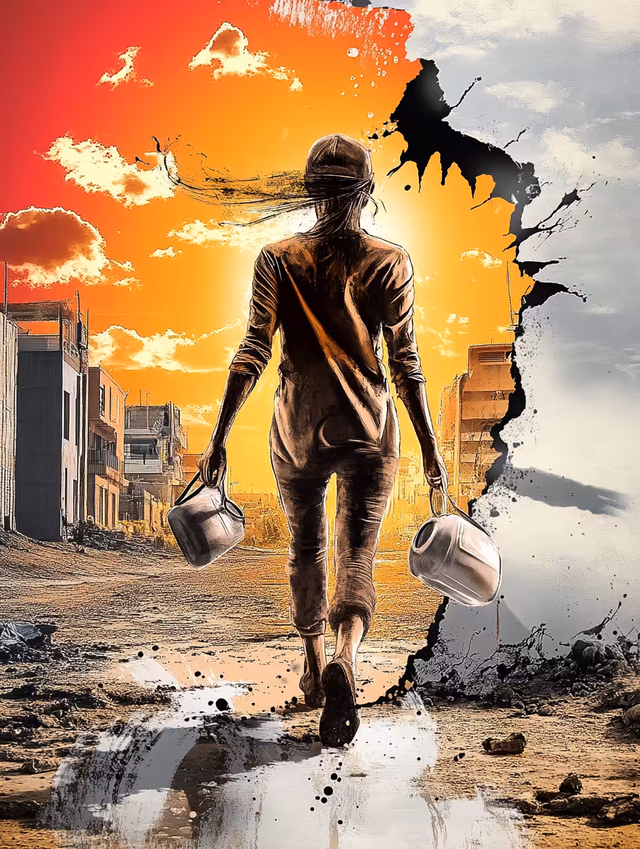 Hope in ruins