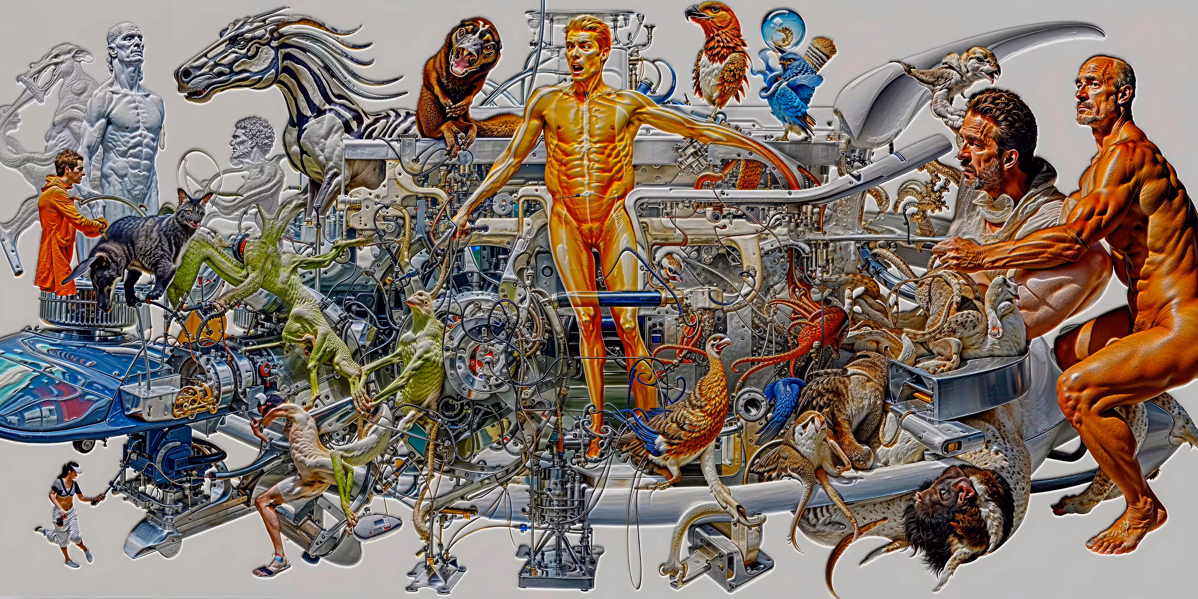 The Infinite Universe: Felicity AI
