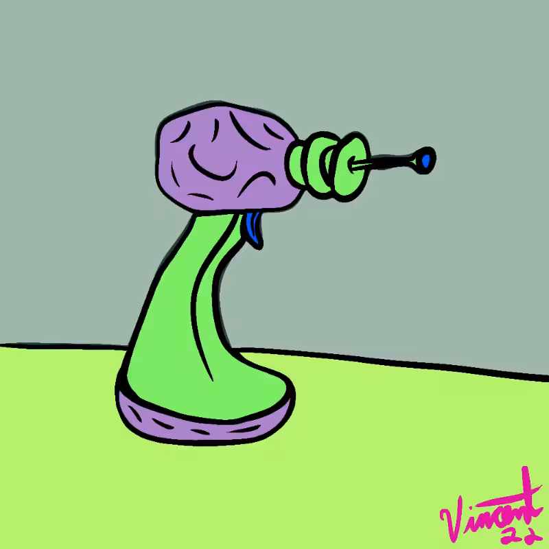 Futuristic Ray Guns #11