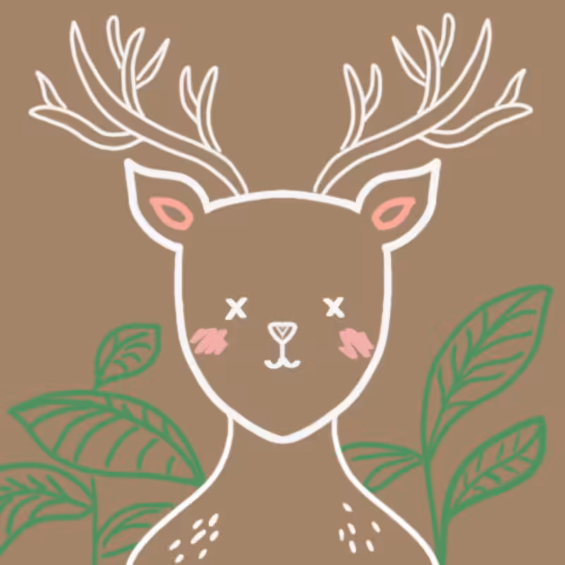 cute deer #6