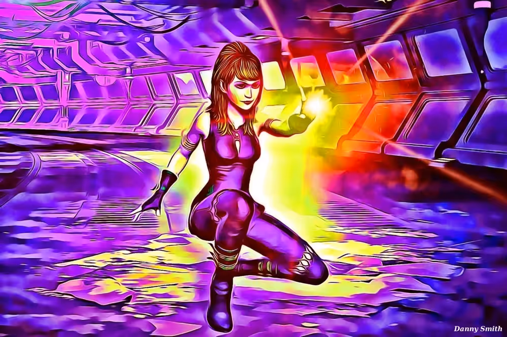 Sci Fi Fantasy Warrior