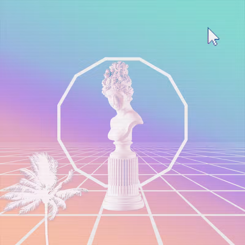 V A P O R W A V E DREAM GENERATOR #107