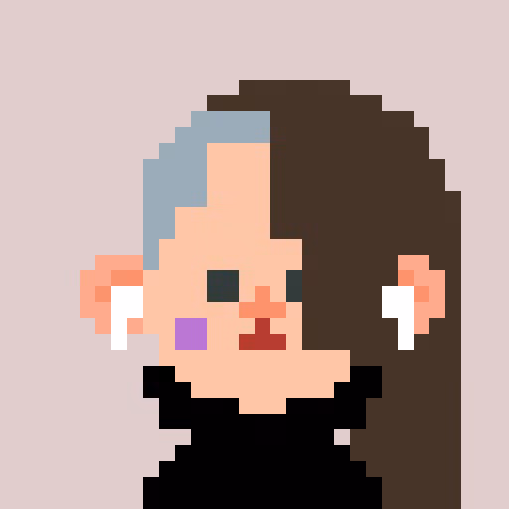 PIXEL WORLD: girl406