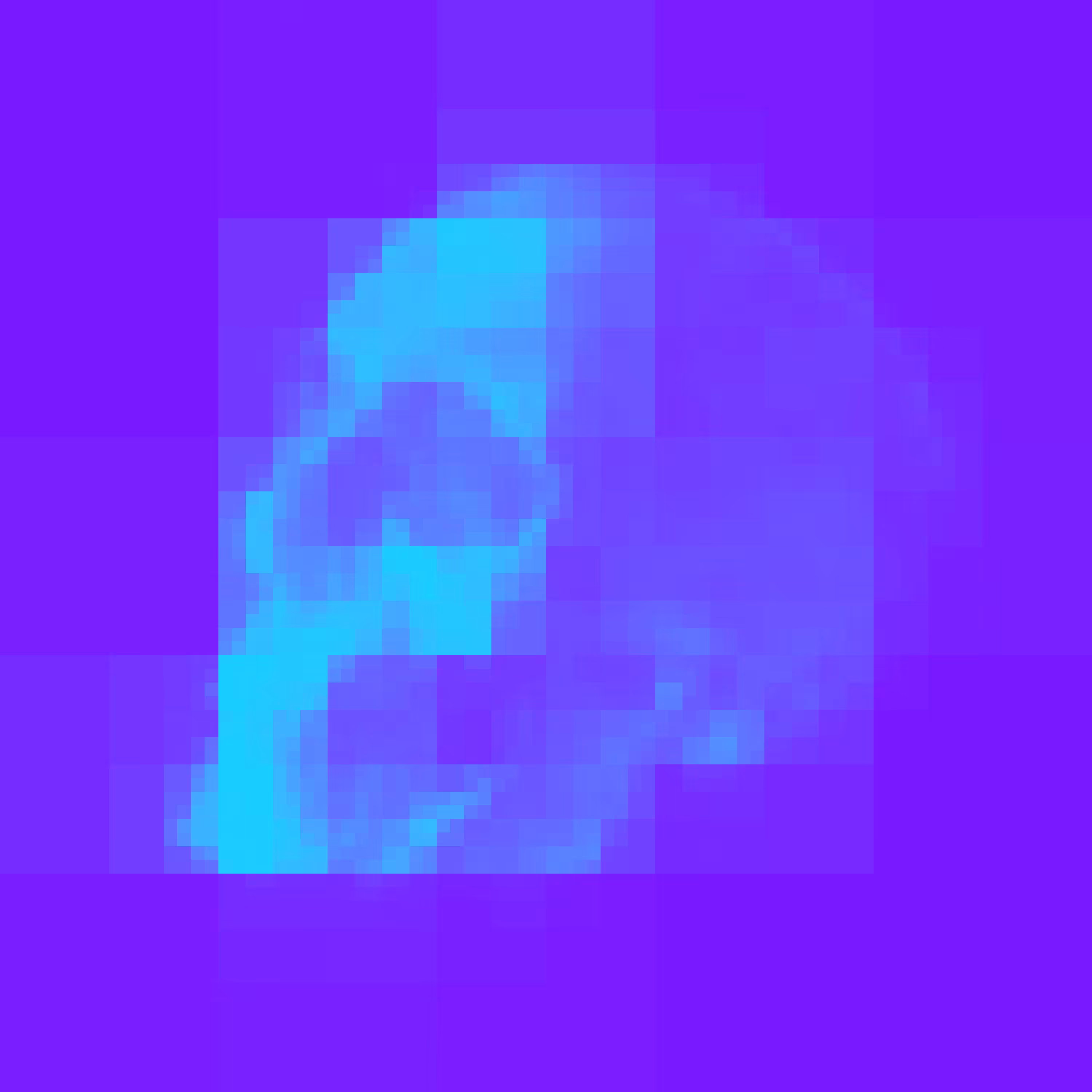 Pixel Skull Vanitas 12