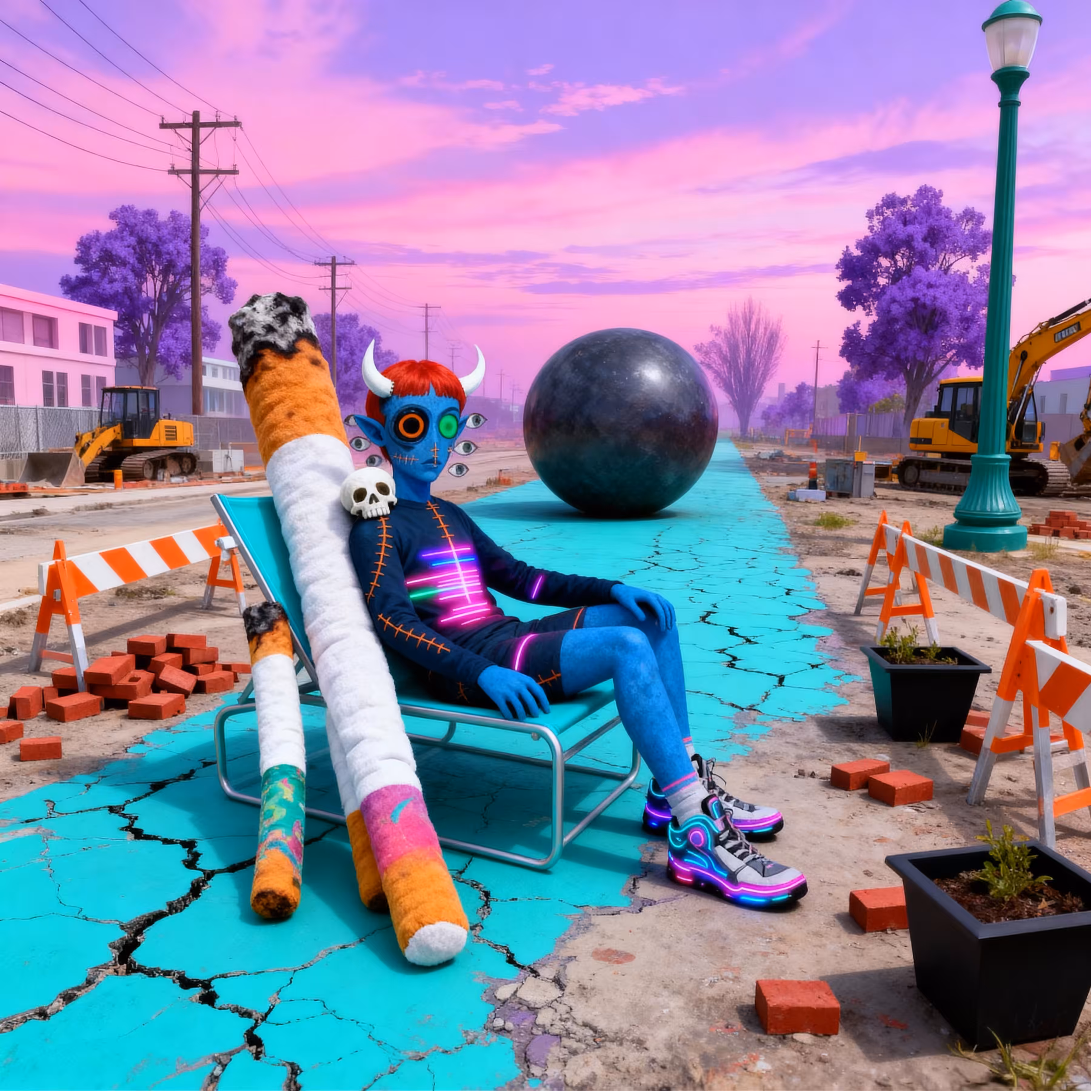 HyperDreams: Under Construction