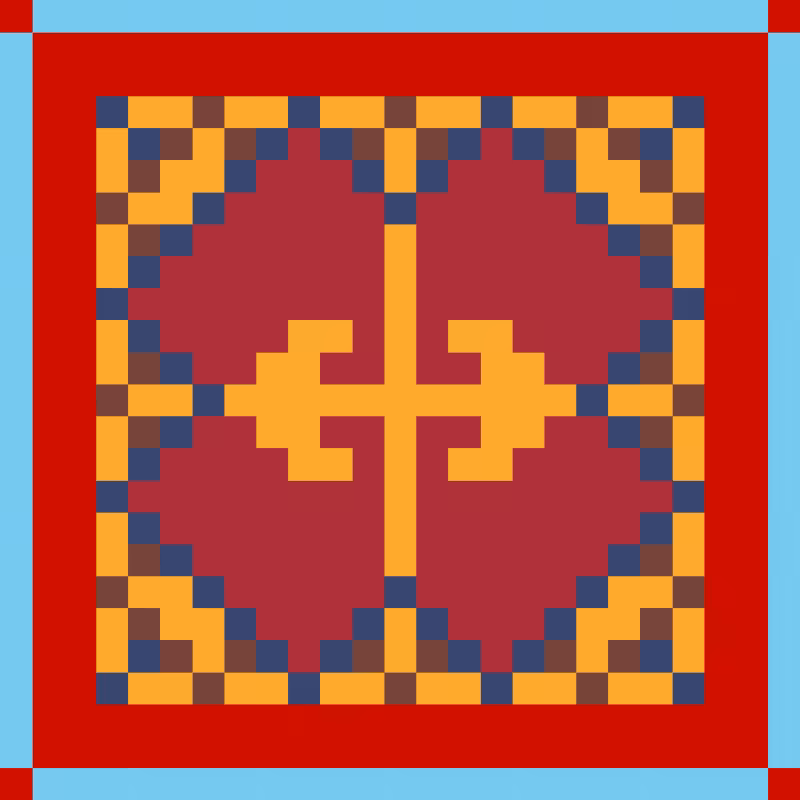 Morixels Carpets #147