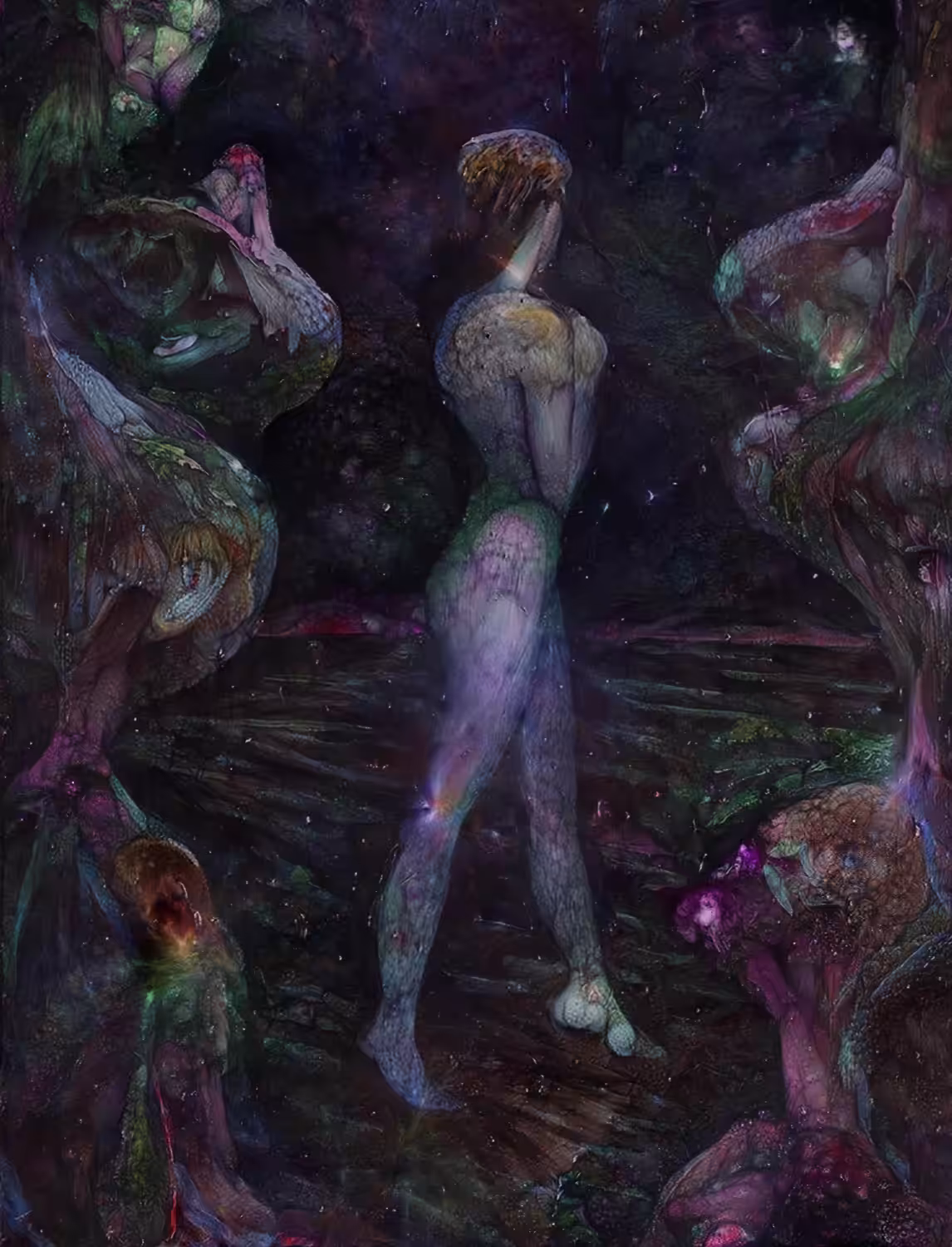 moon lady