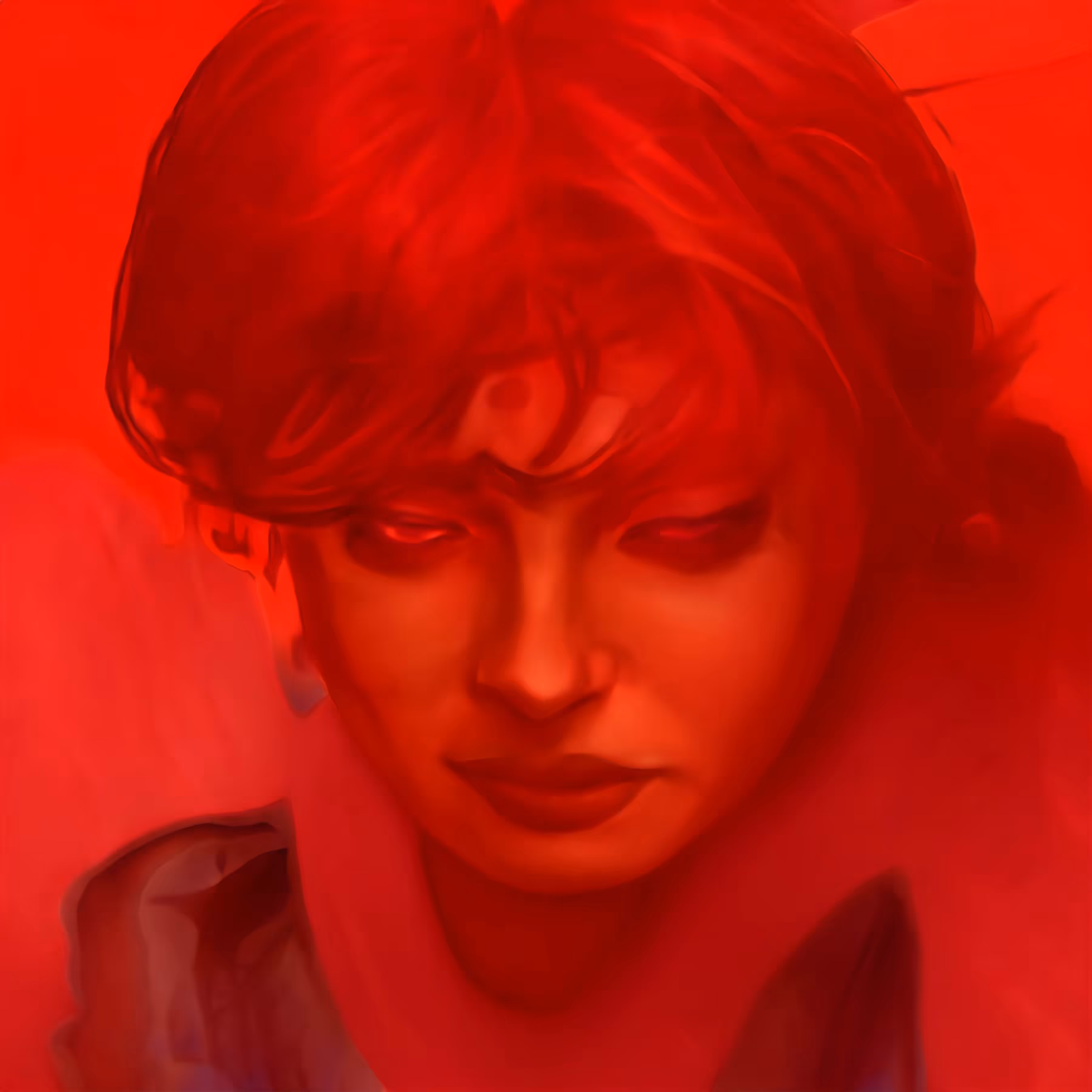 Red Athena 5 of 6
