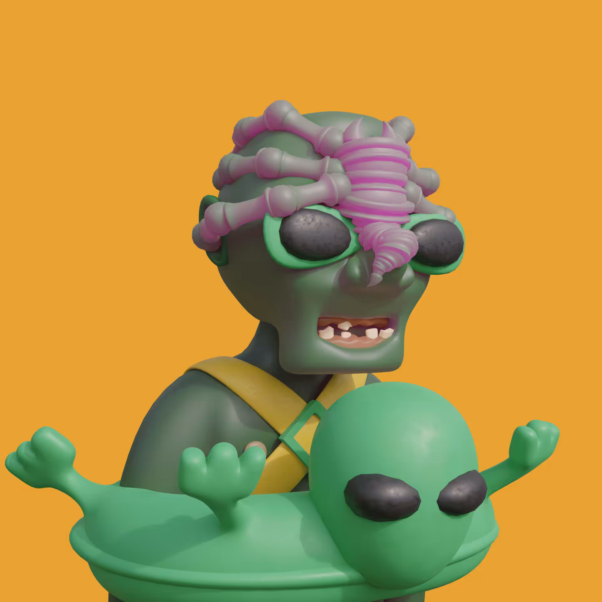 Zombie Villager: Zombie villager 228