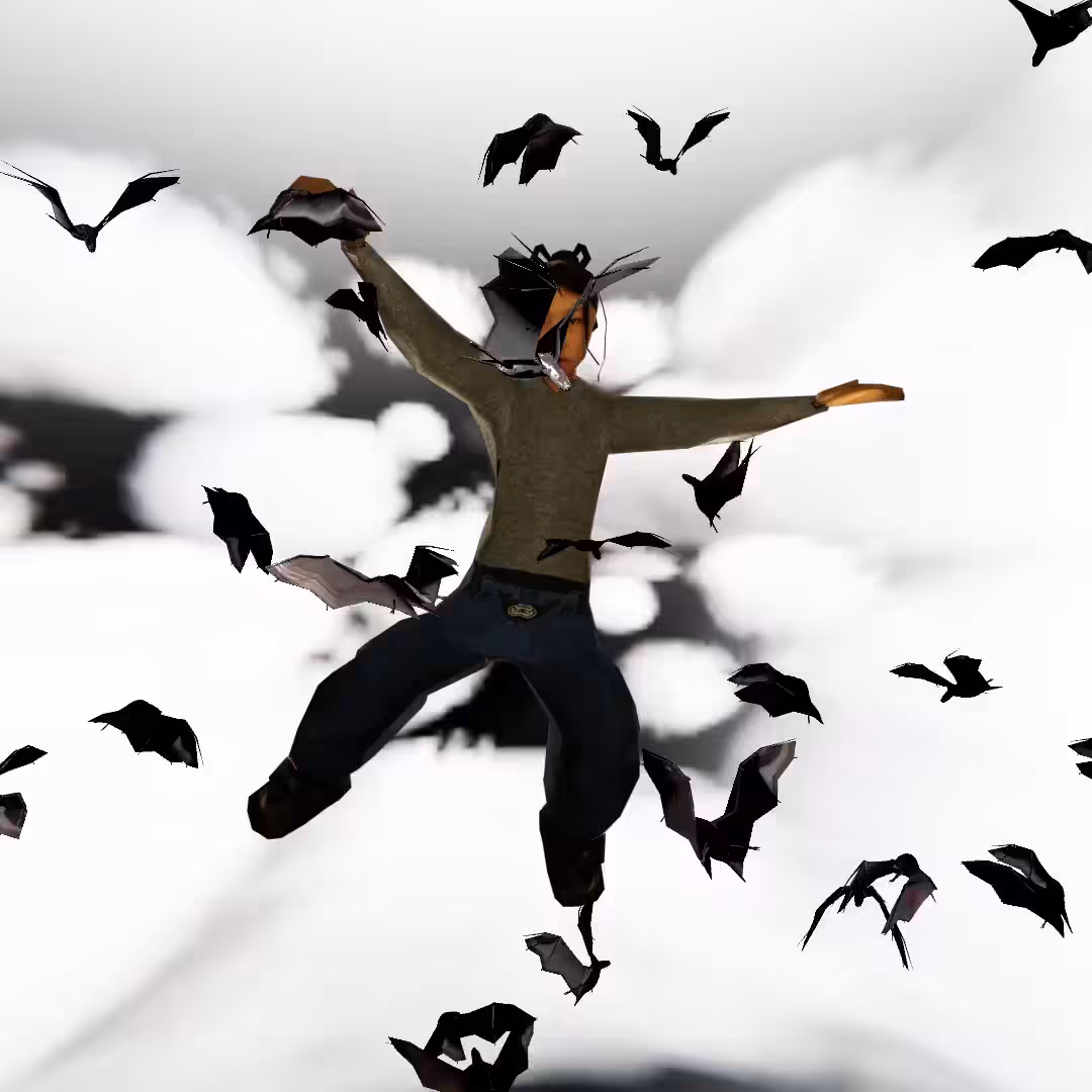 Cloud #24: The Vintage Sky Main Character With the Bats.