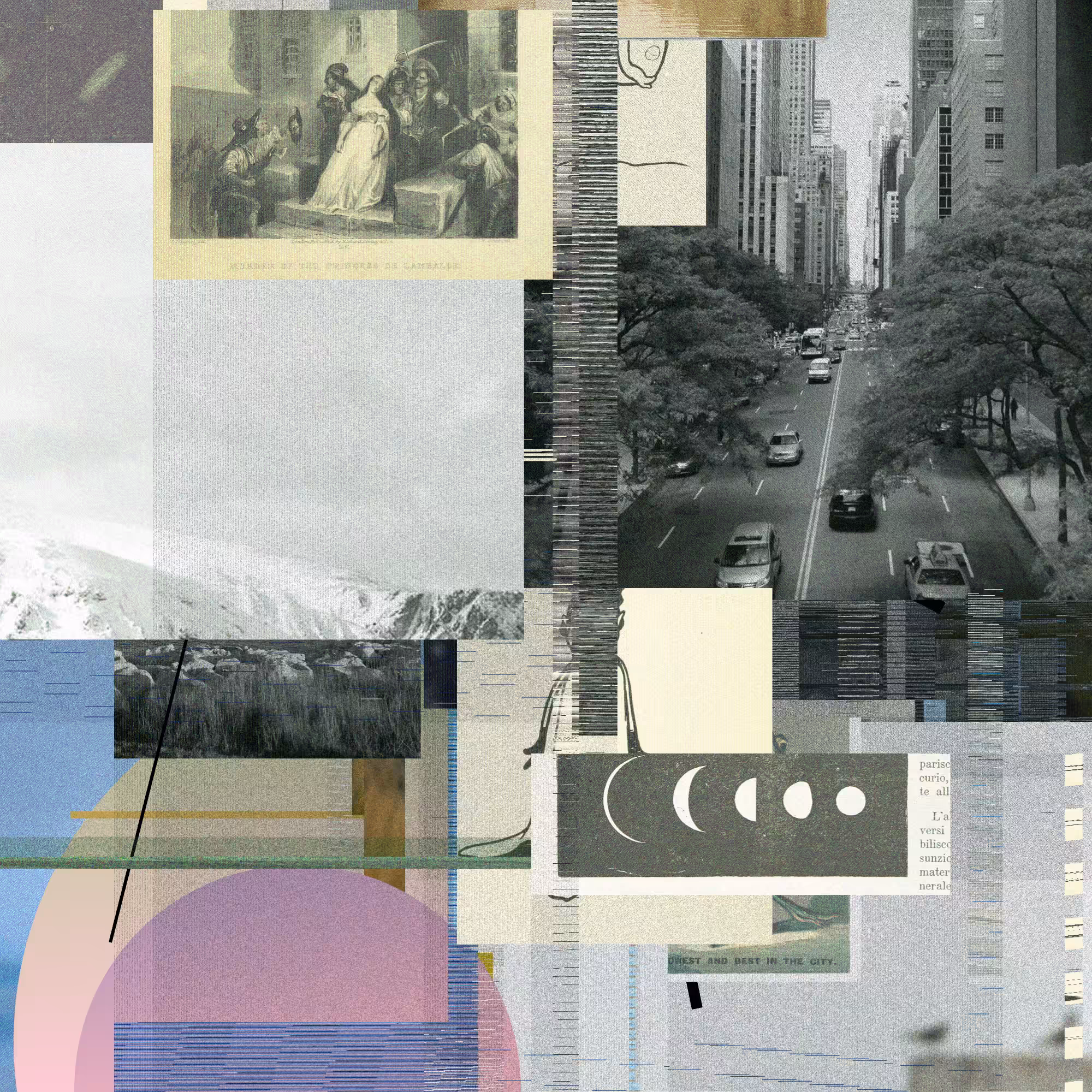Unconscious Collages #43