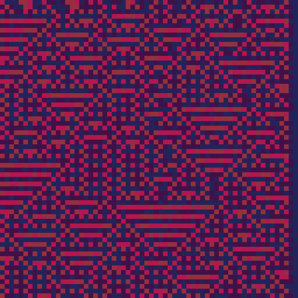 Blending Neighbors Cellular Automata #26