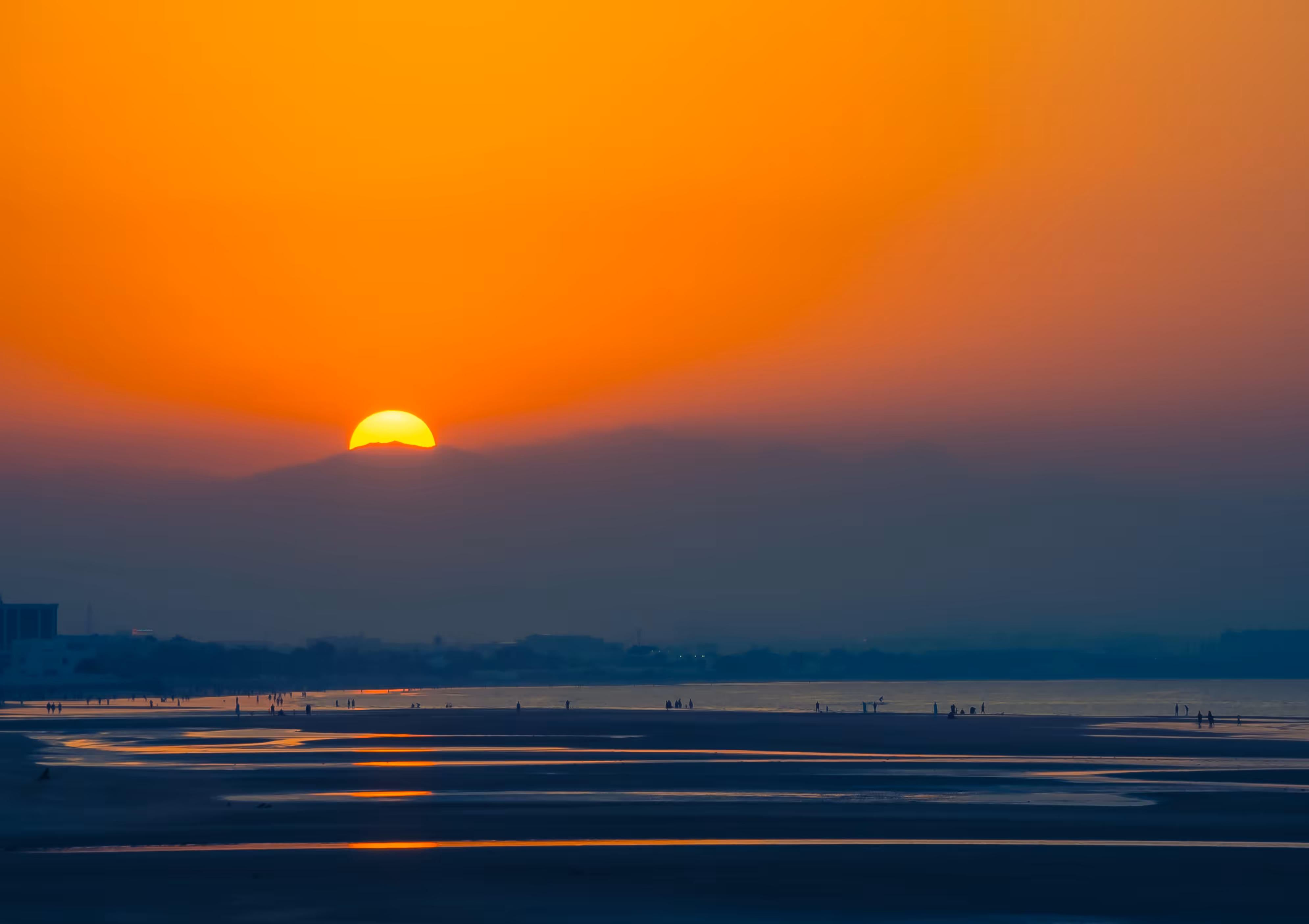 Over the horizon