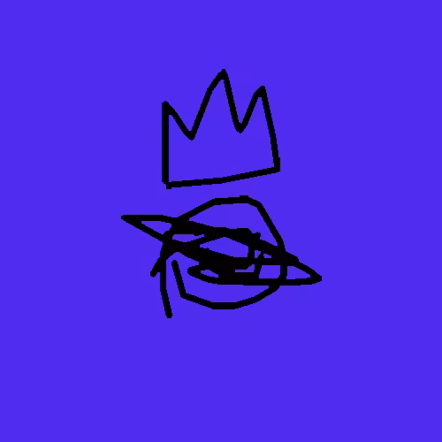 Basquiat Doodles: Basquiat #1674