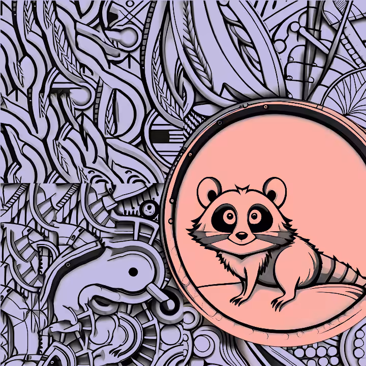 Playful weasel #20