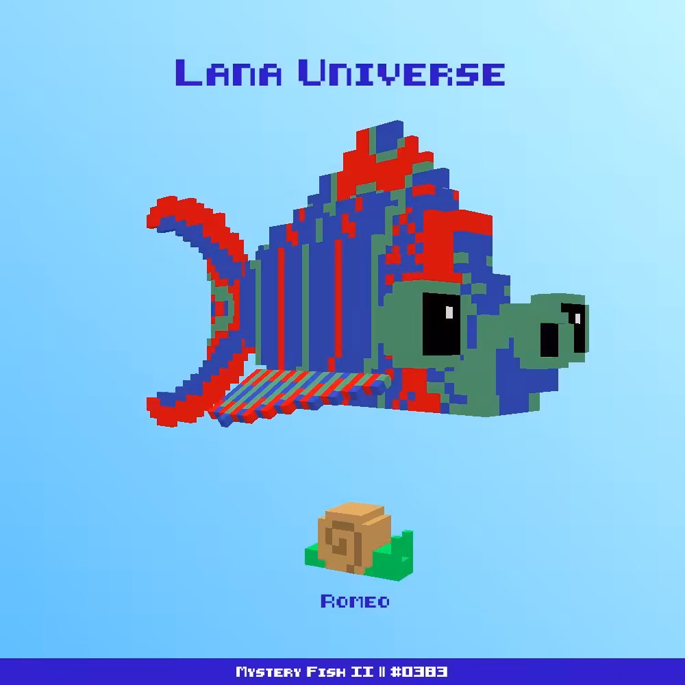 Lana Universe :: Mystery Fish 0383/1000