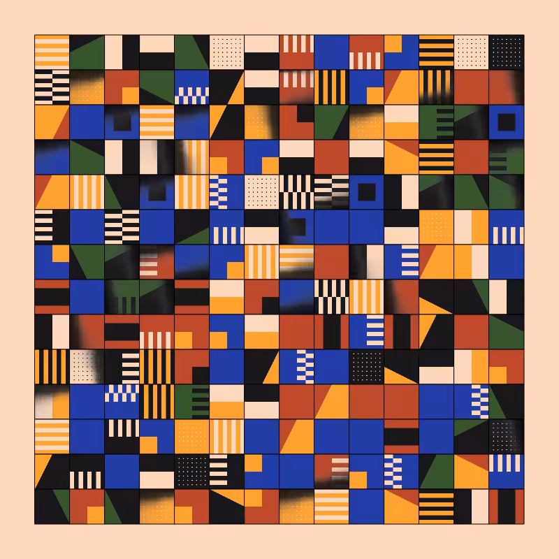 Abstraction IX #35