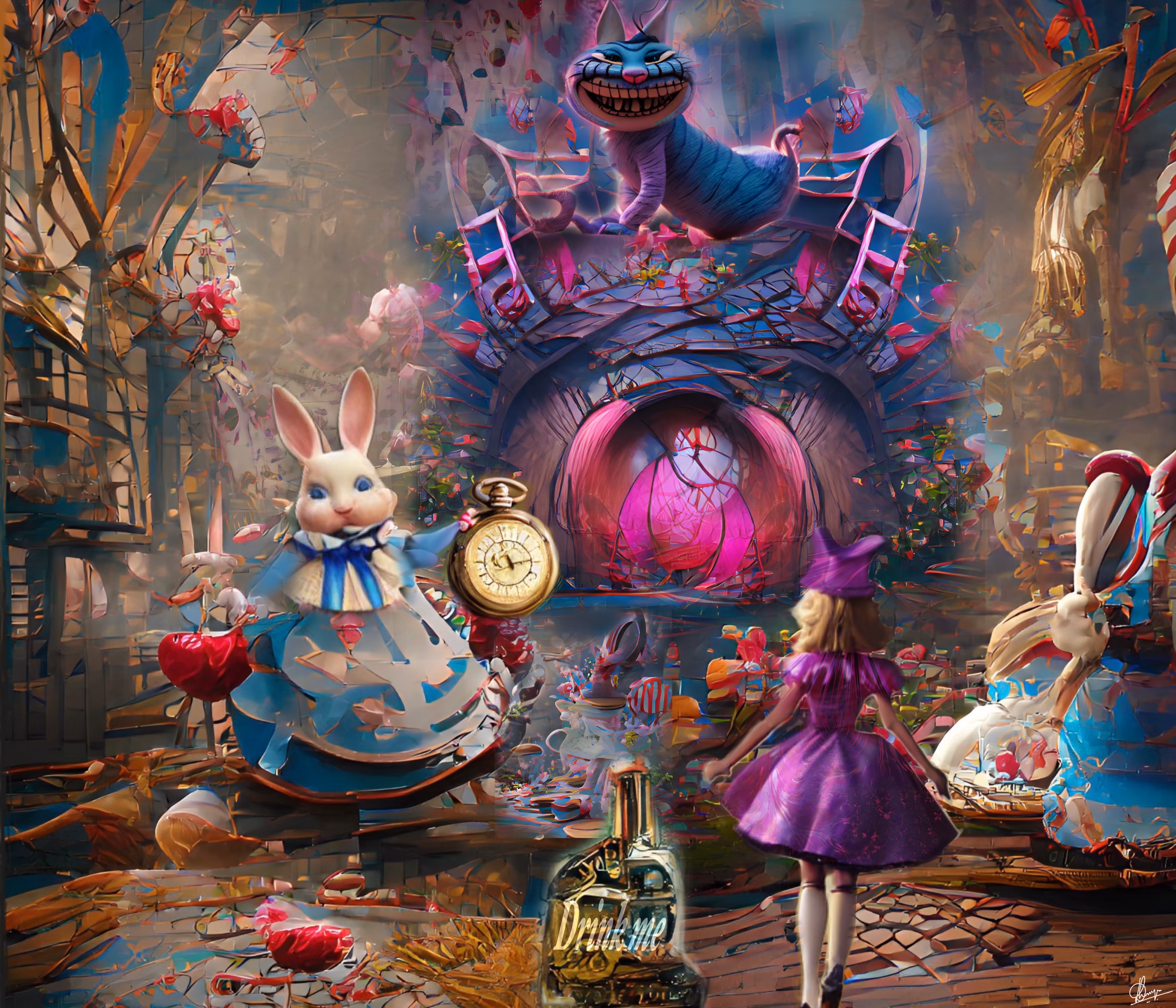 Down the Rabbit Hole