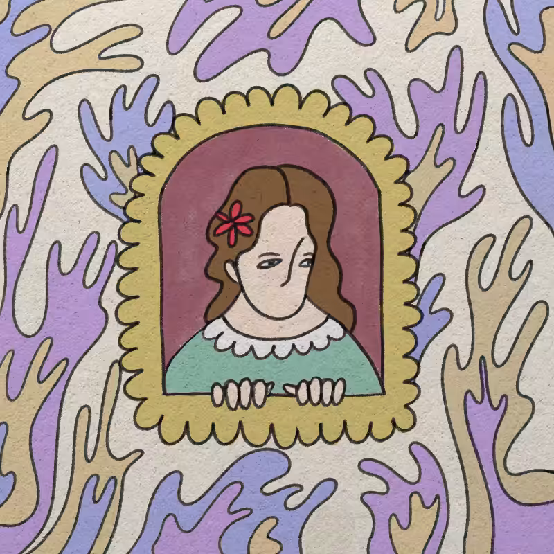 The Dreamer By The Window #1