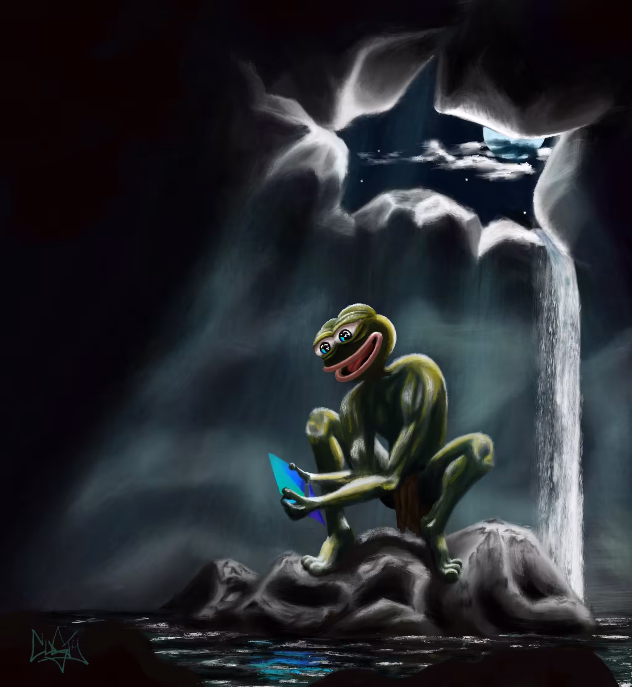Painted Pepes