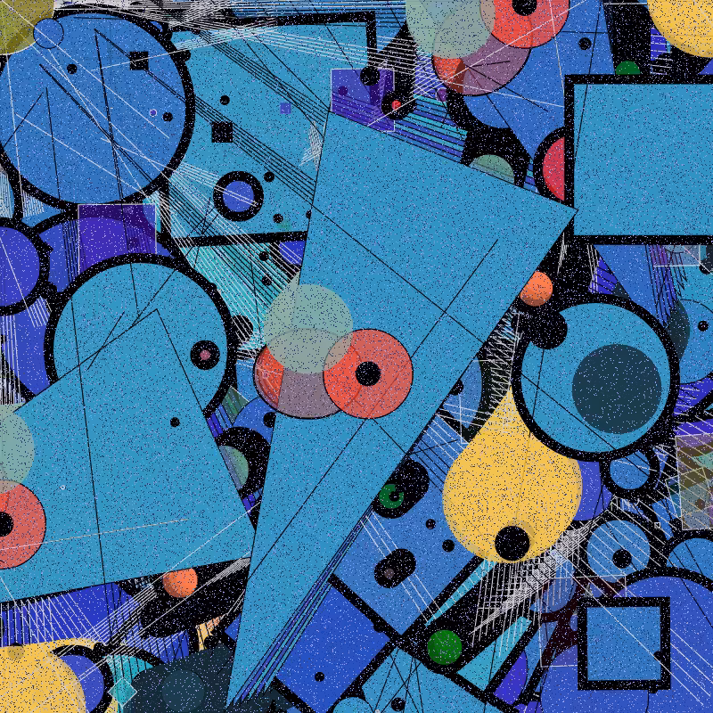 Kandinsky's mind #11