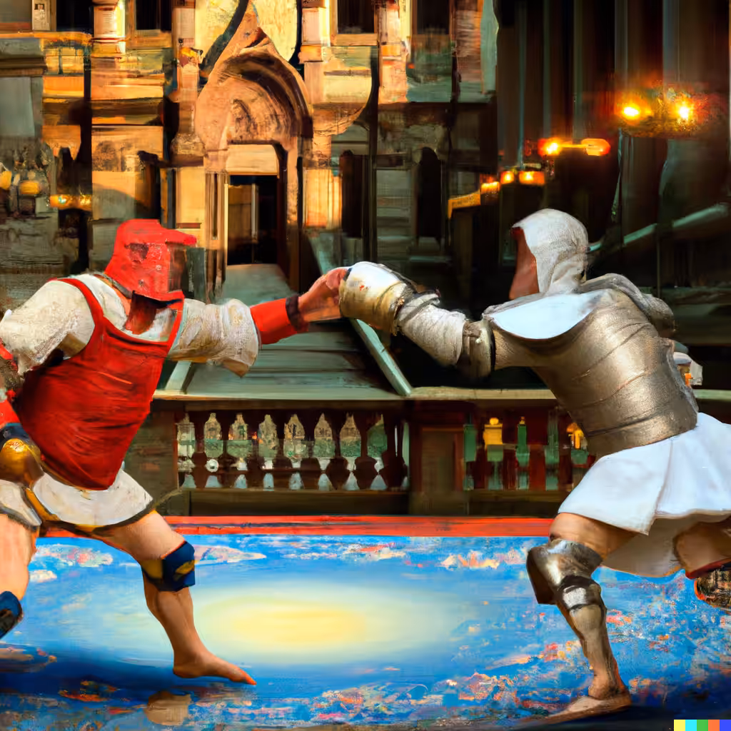The fine art of fighting
