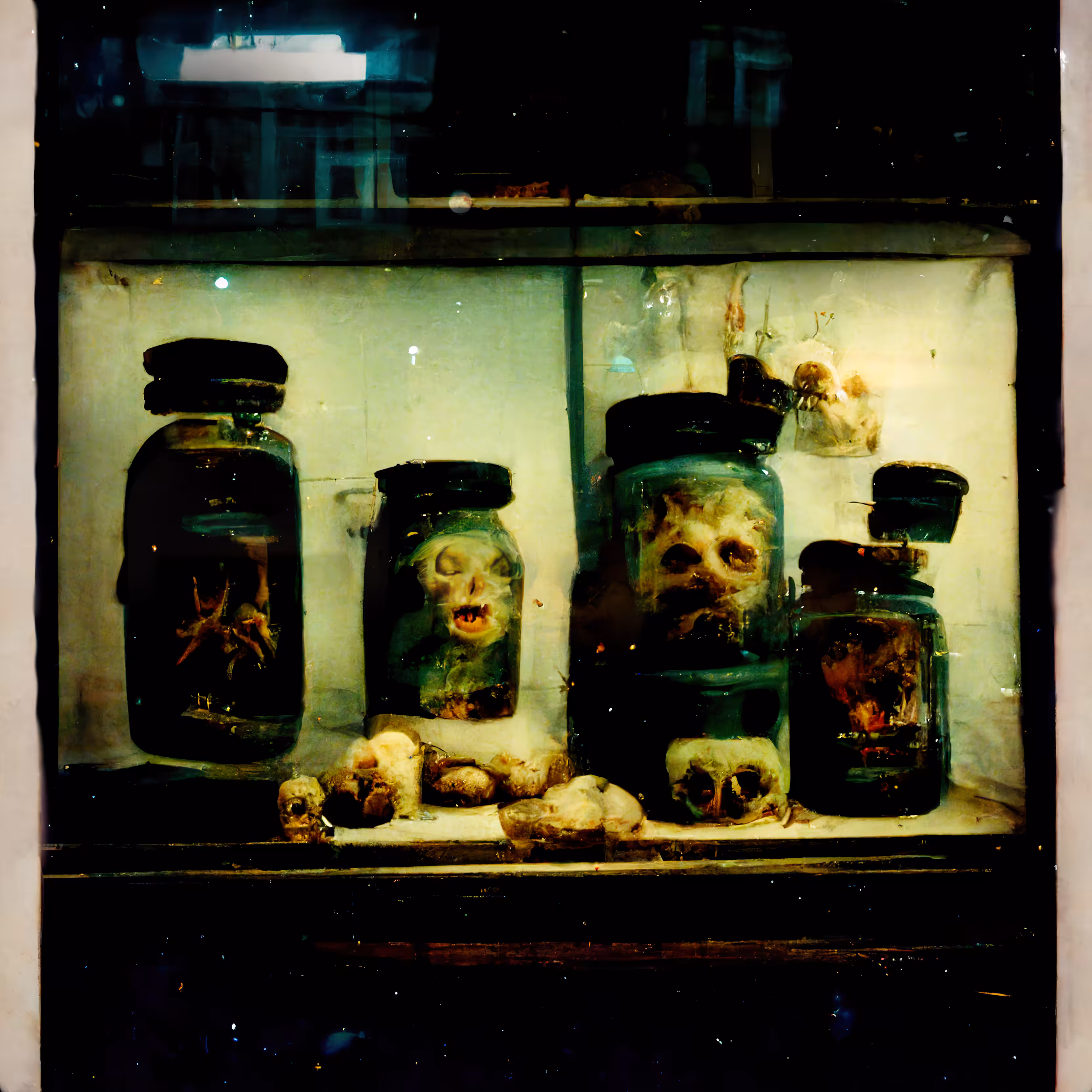 Cabinet of curiosities Pt. 2