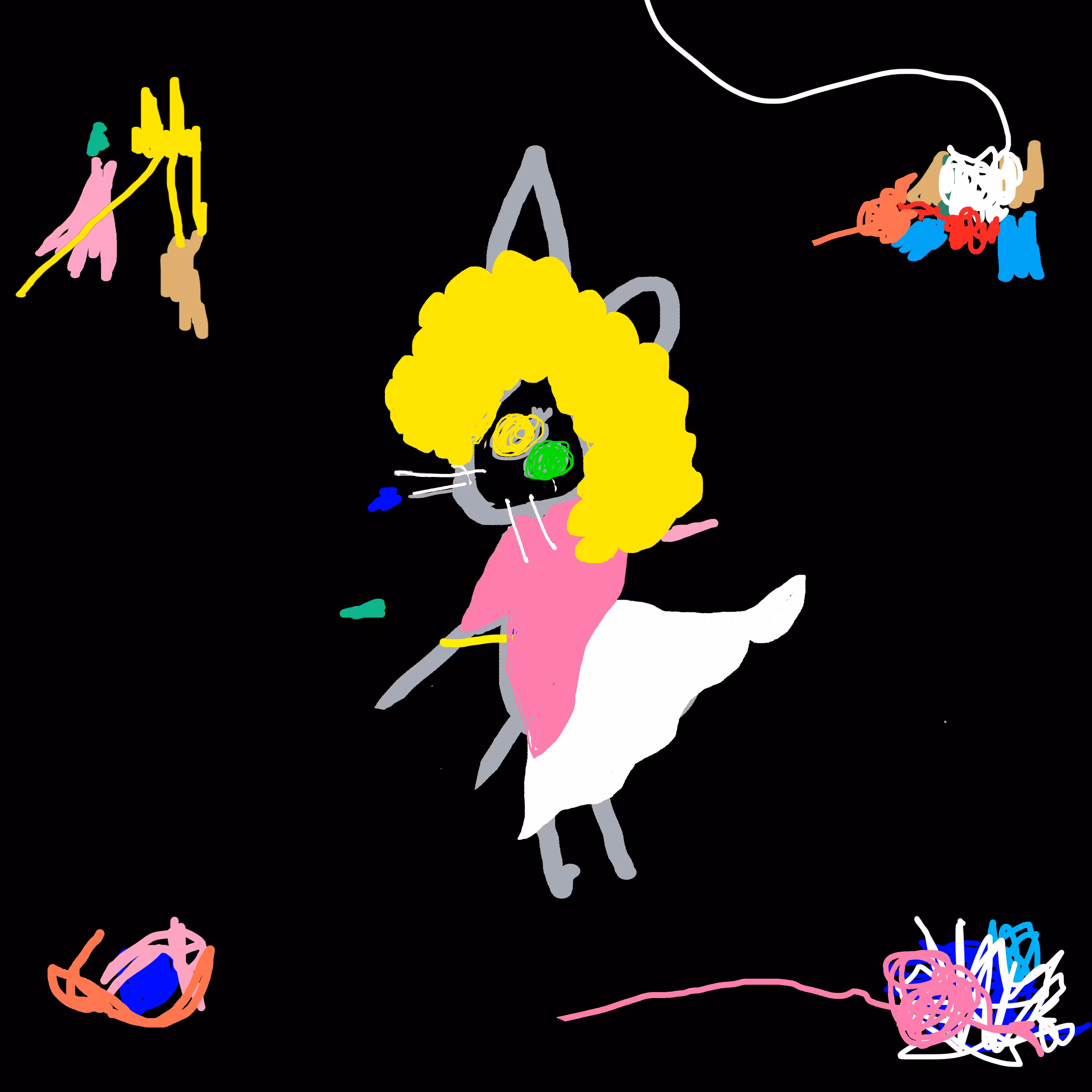 Rainbow Rabbit #33