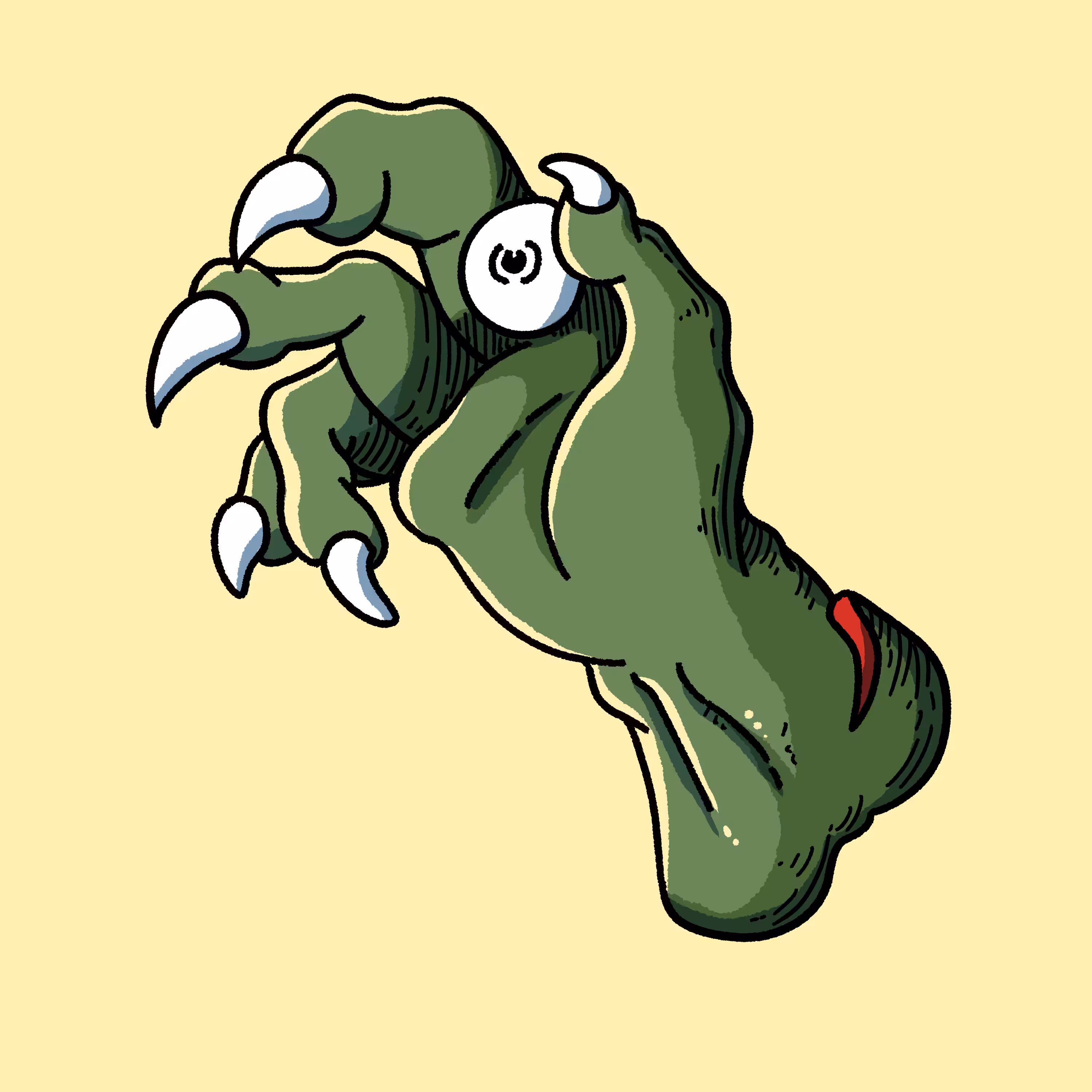Matasatu Monster Claw
