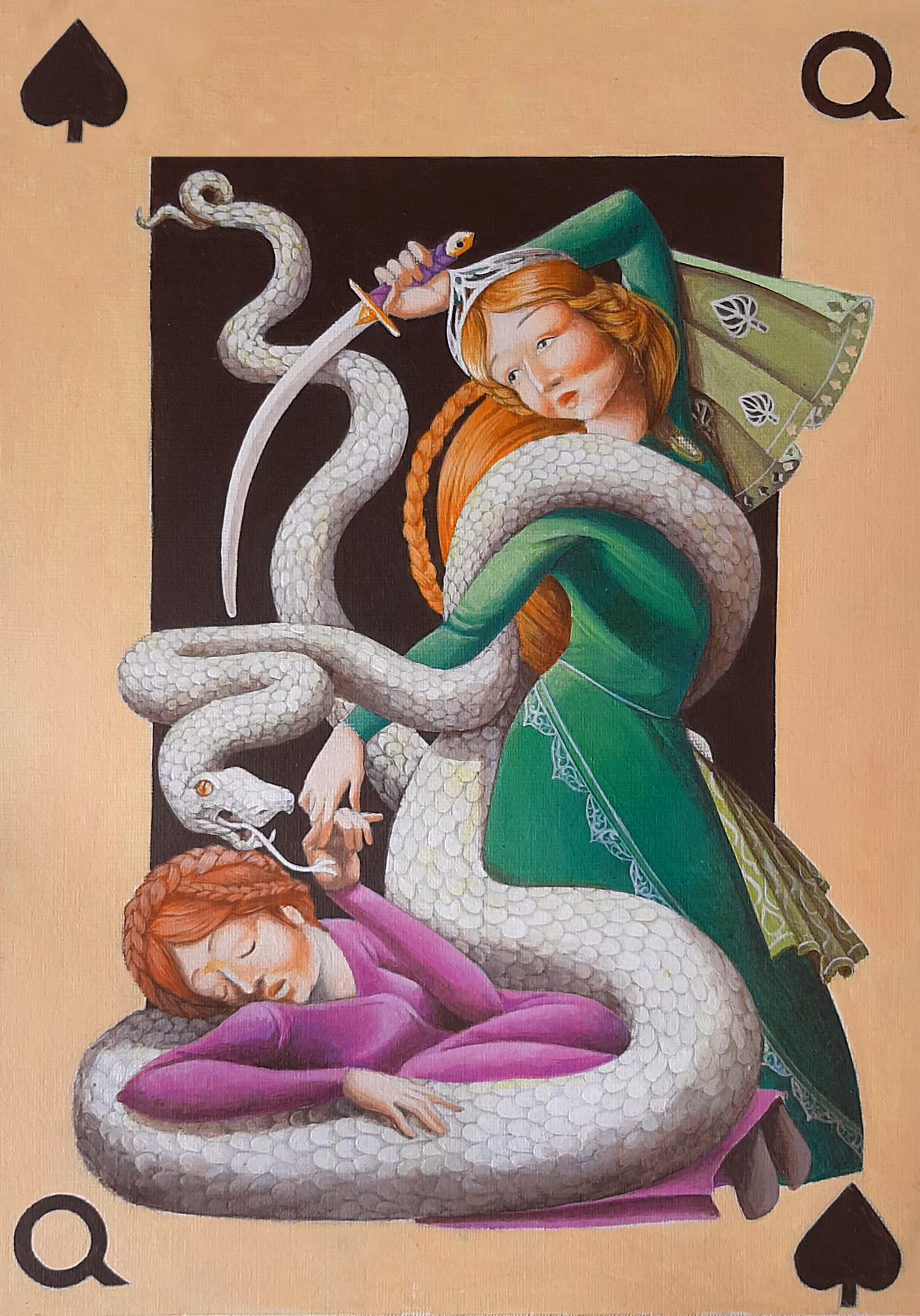 Queen of spades
