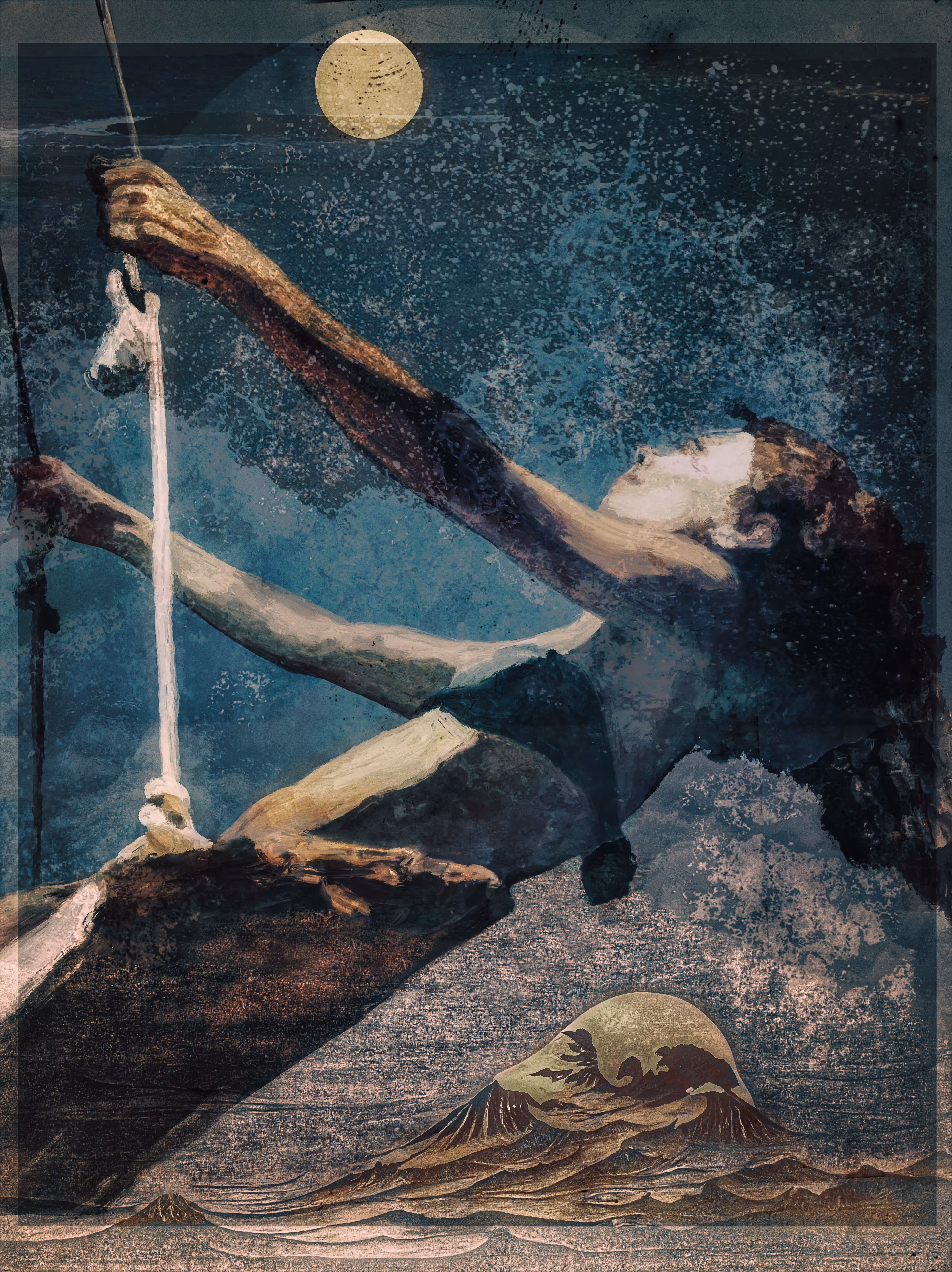 Moon Swing #1