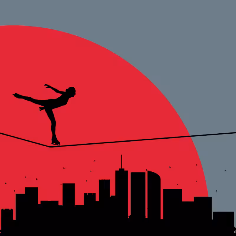 Dancing over the city #2