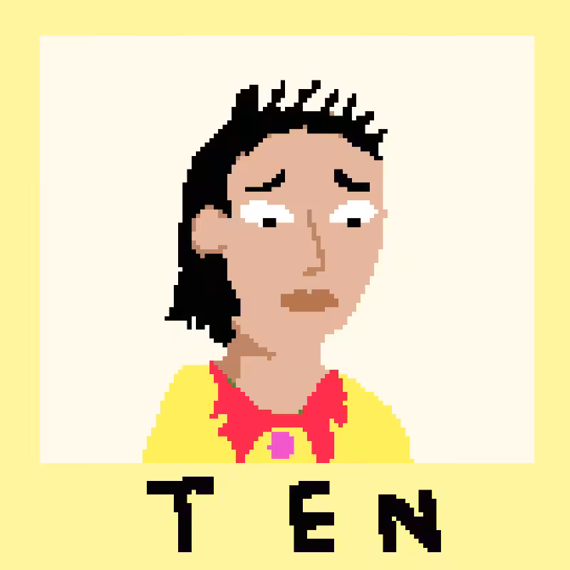 nAMED PUNK #18