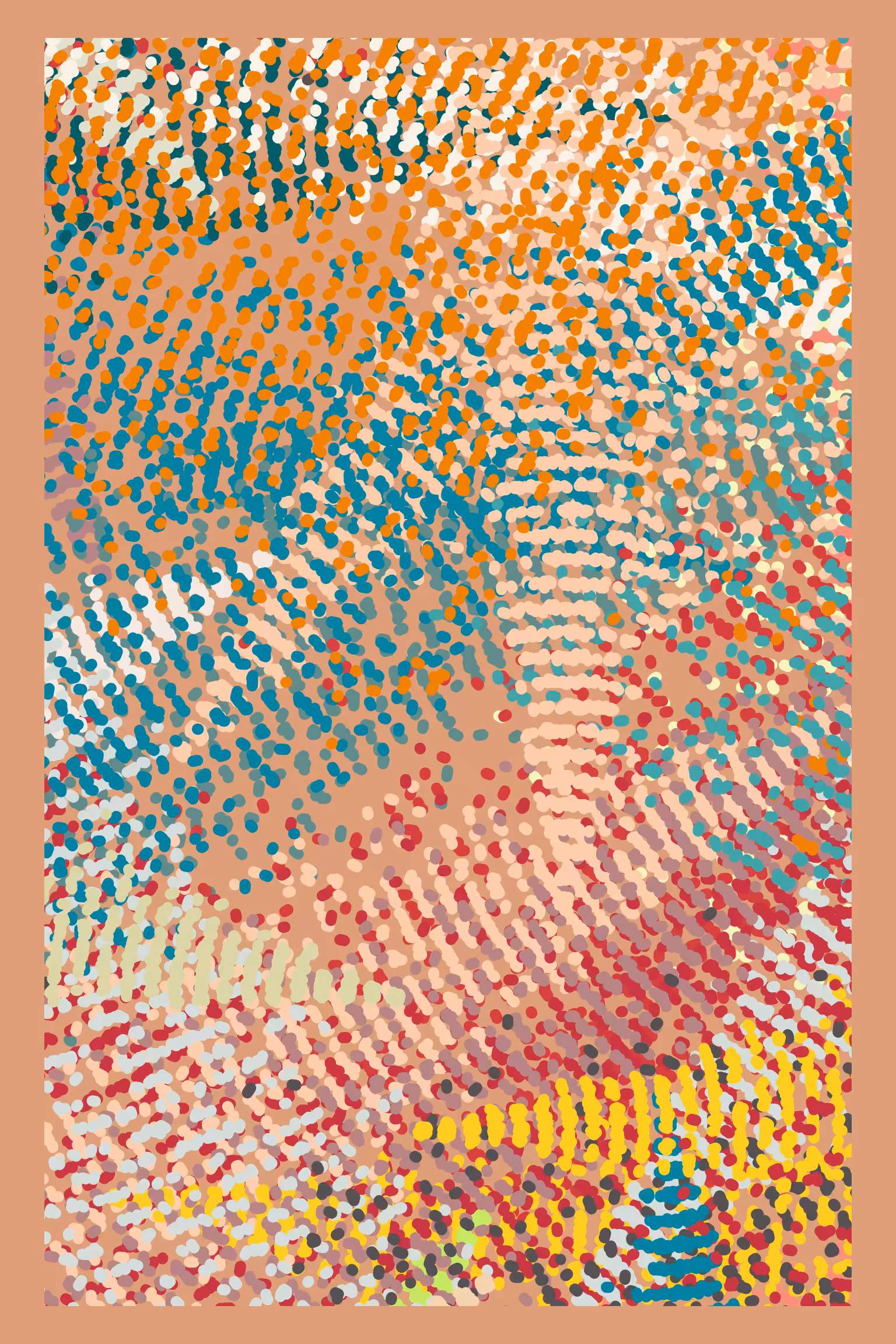 Damien Hirst`oration #28