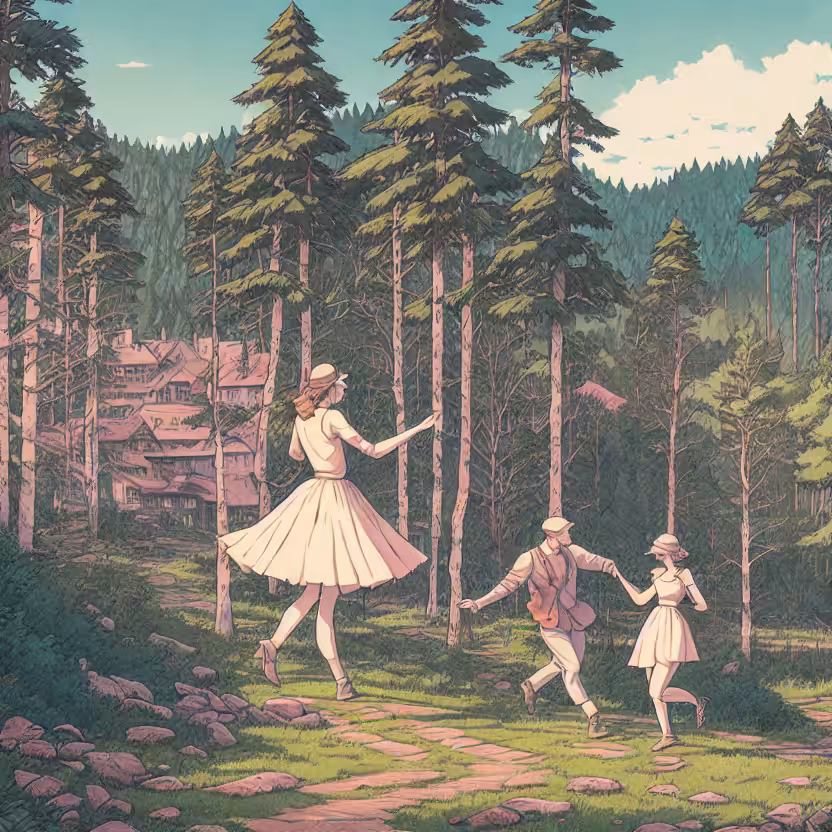 Lofi Explorer: 002 - Dancers