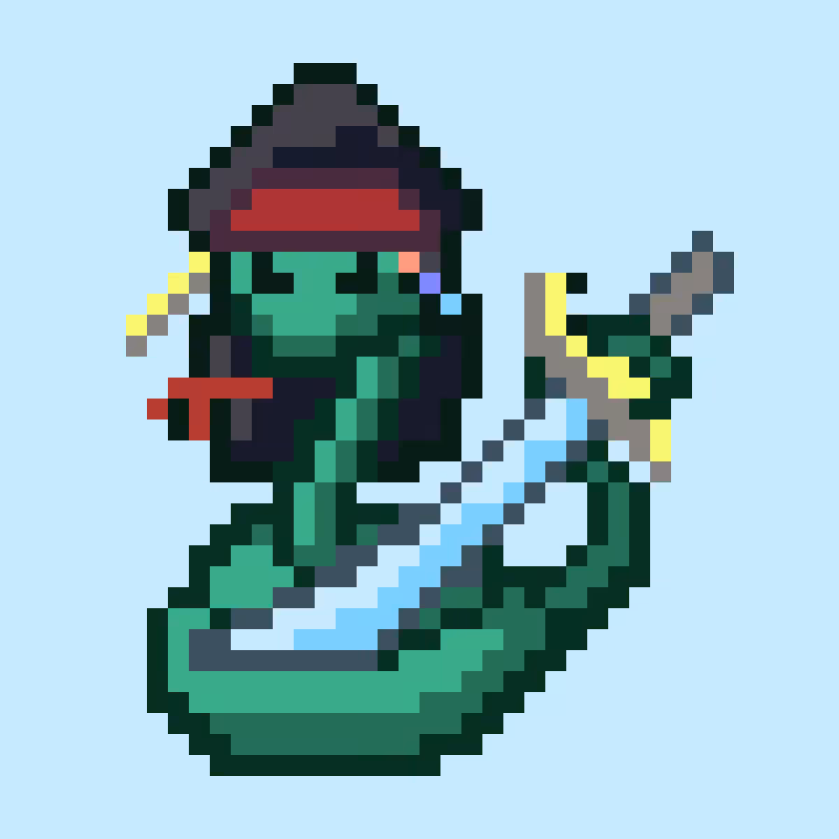 DangerNoodle #001